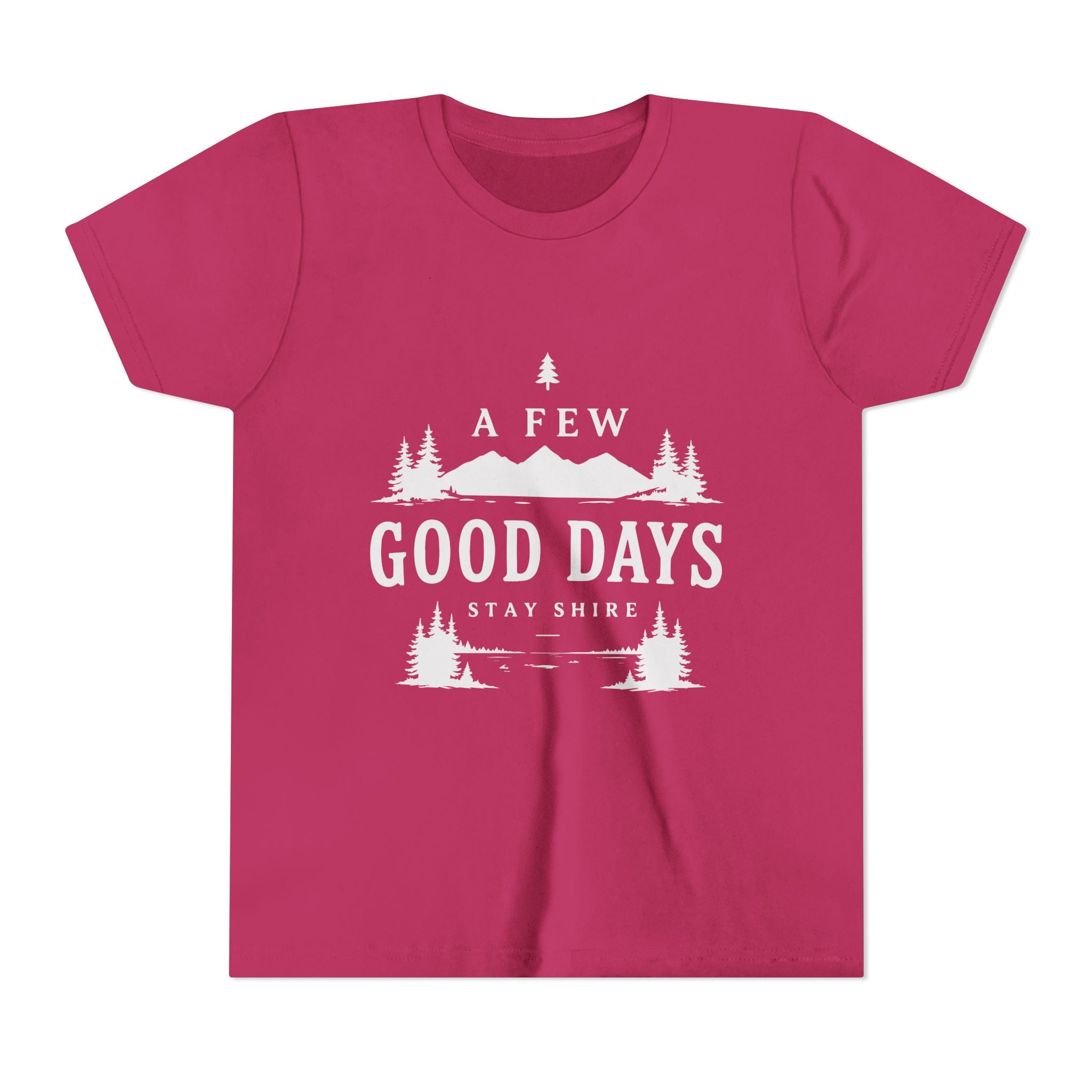 A few good days Youth Tee — Classic Town Name Graphic Kids Shirt