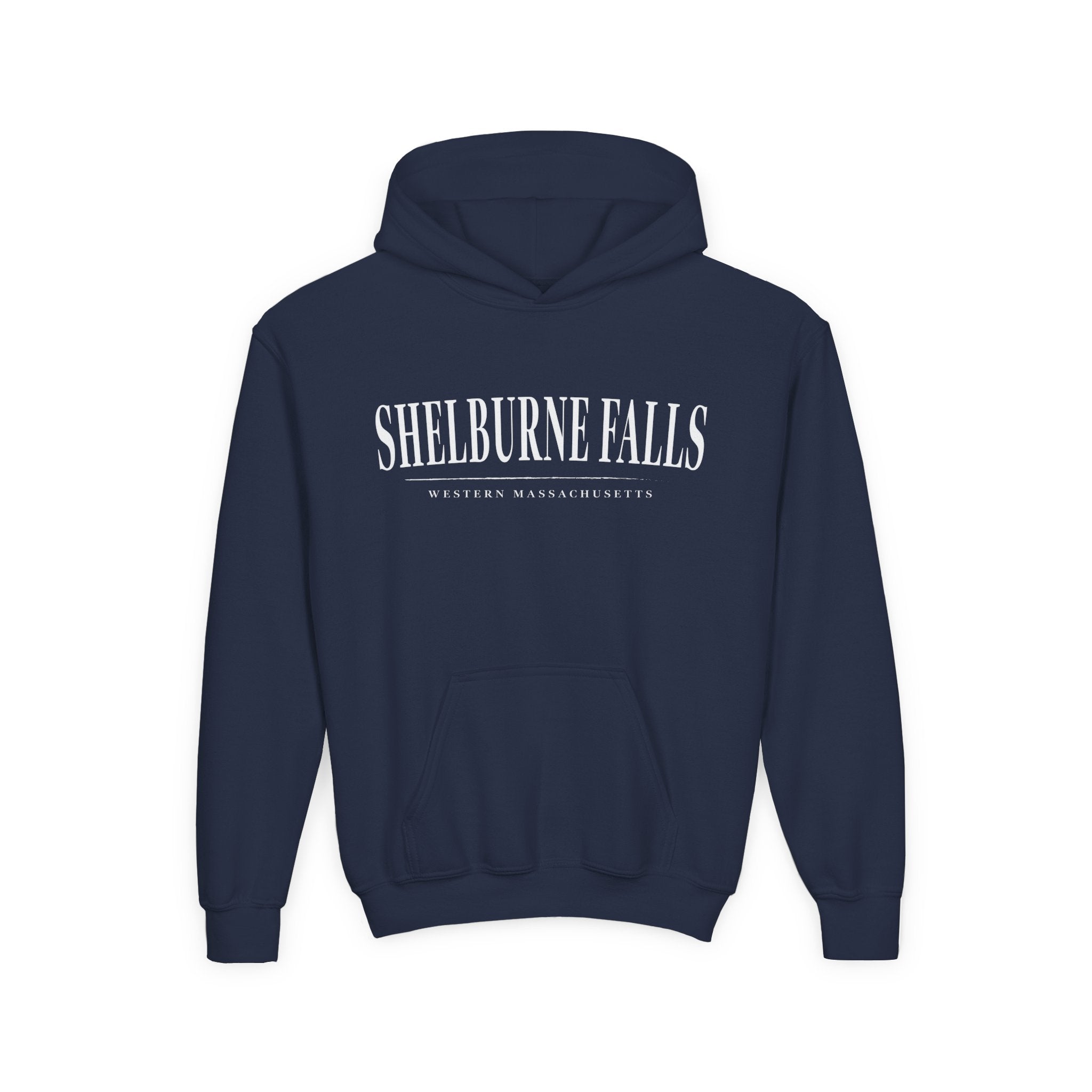 Shelburne falls - Massachusetts Youth Hoodie
