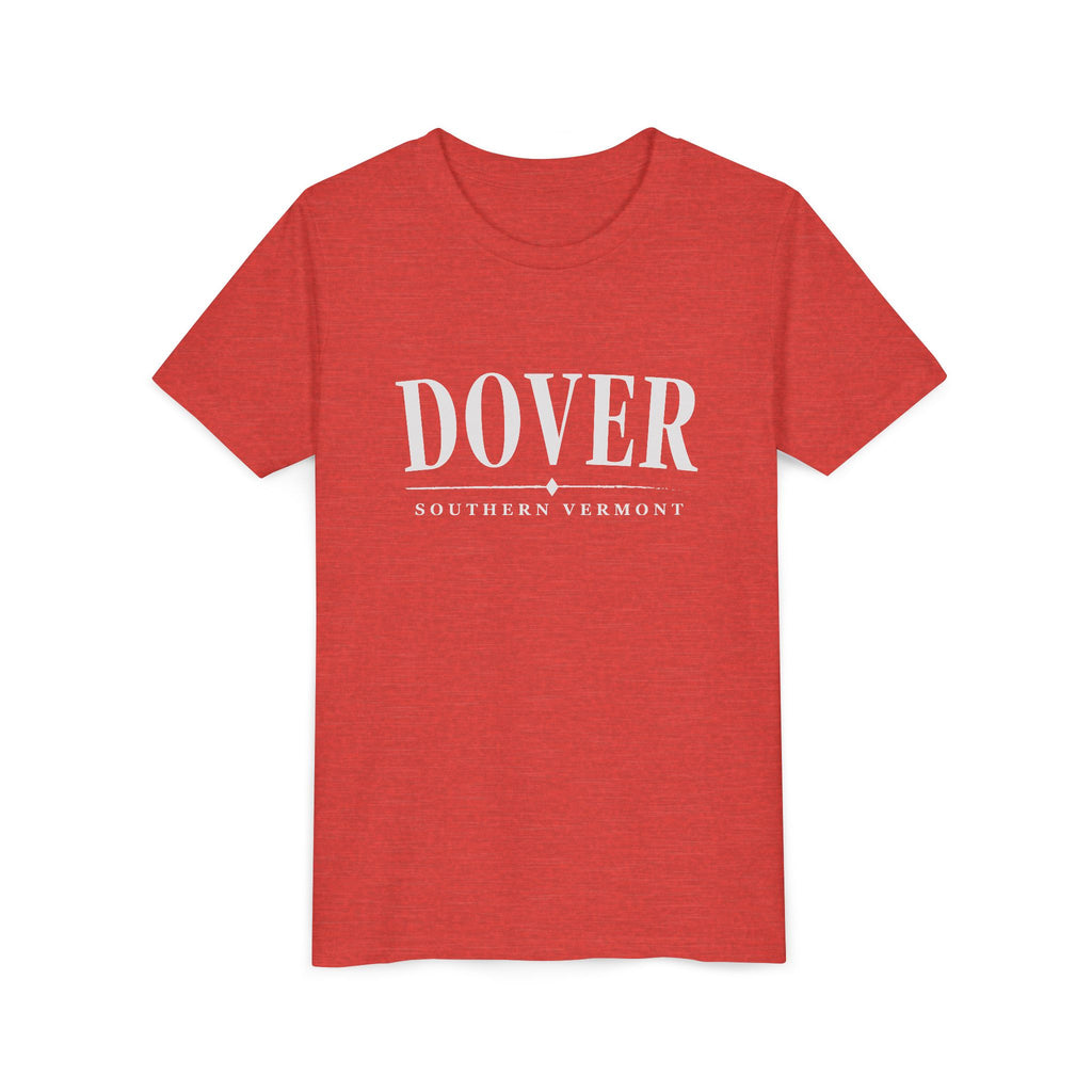 Dover Youth Tee — Classic Southern Vermont Kids T-Shirt