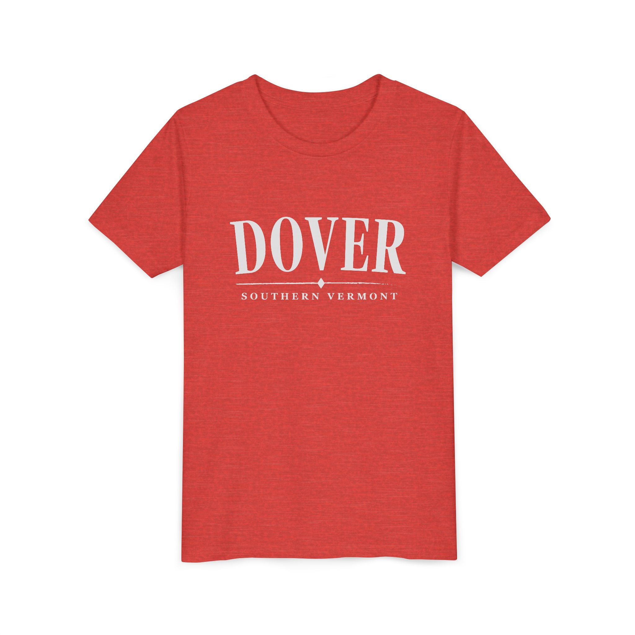 Dover Youth Tee — Classic Southern Vermont Kids T-Shirt