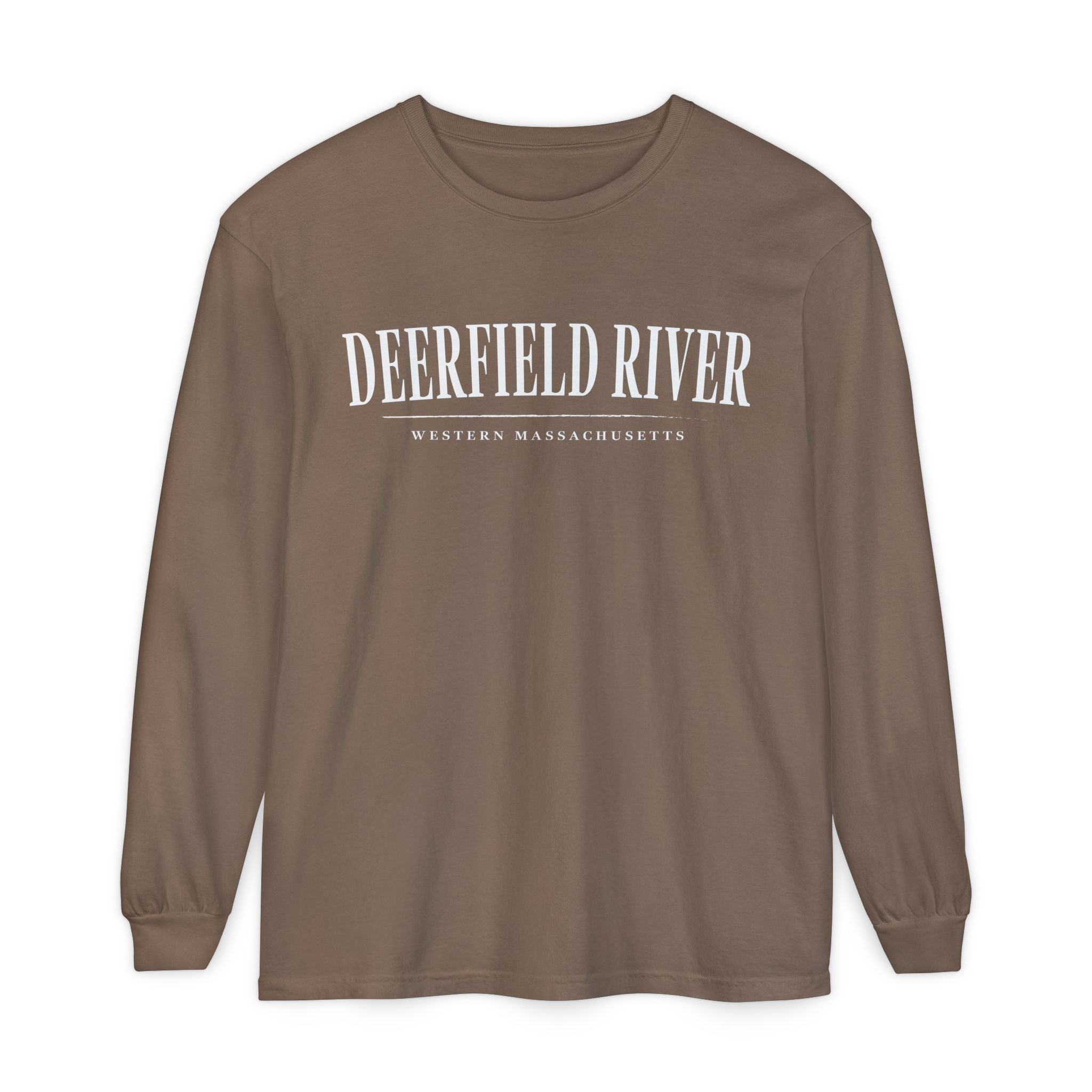 Deerfield River Long Sleeve Tee