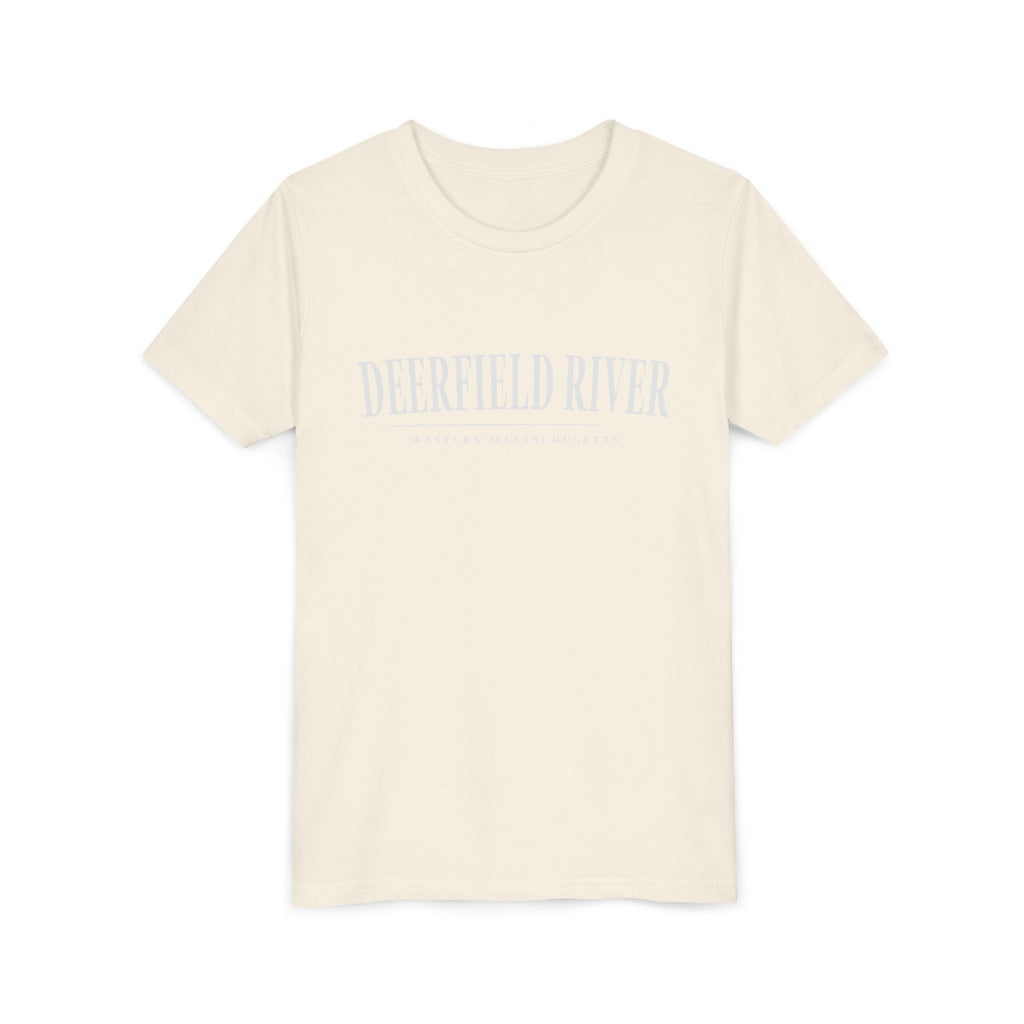 Deerfield River-Massachusetts Youth Tee — Classic Southern Vermont Kids T-Shirt
