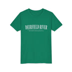 Deerfield River-Massachusetts Youth Tee — Classic Southern Vermont Kids T-Shirt