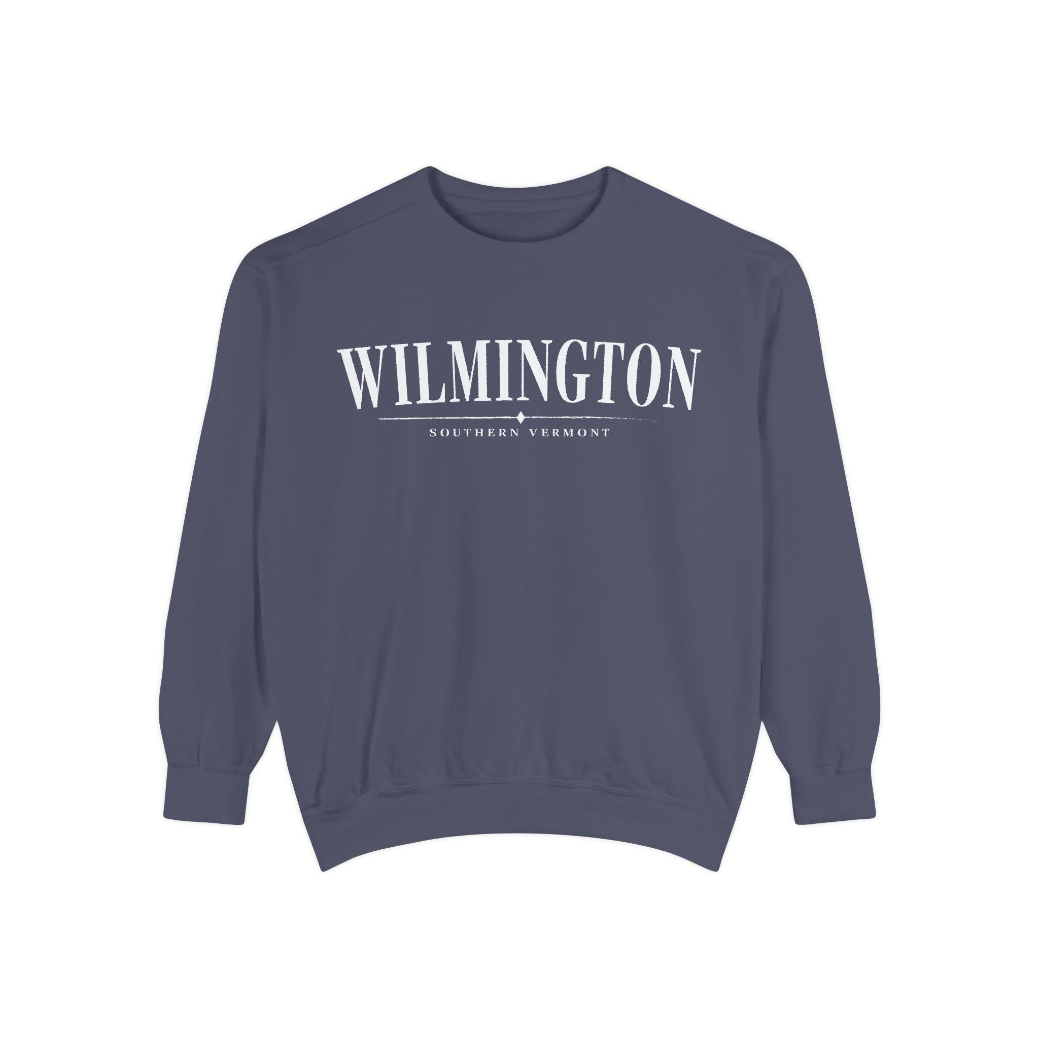 Wilmington Vermont Sweatshirt — Coastal Crewneck