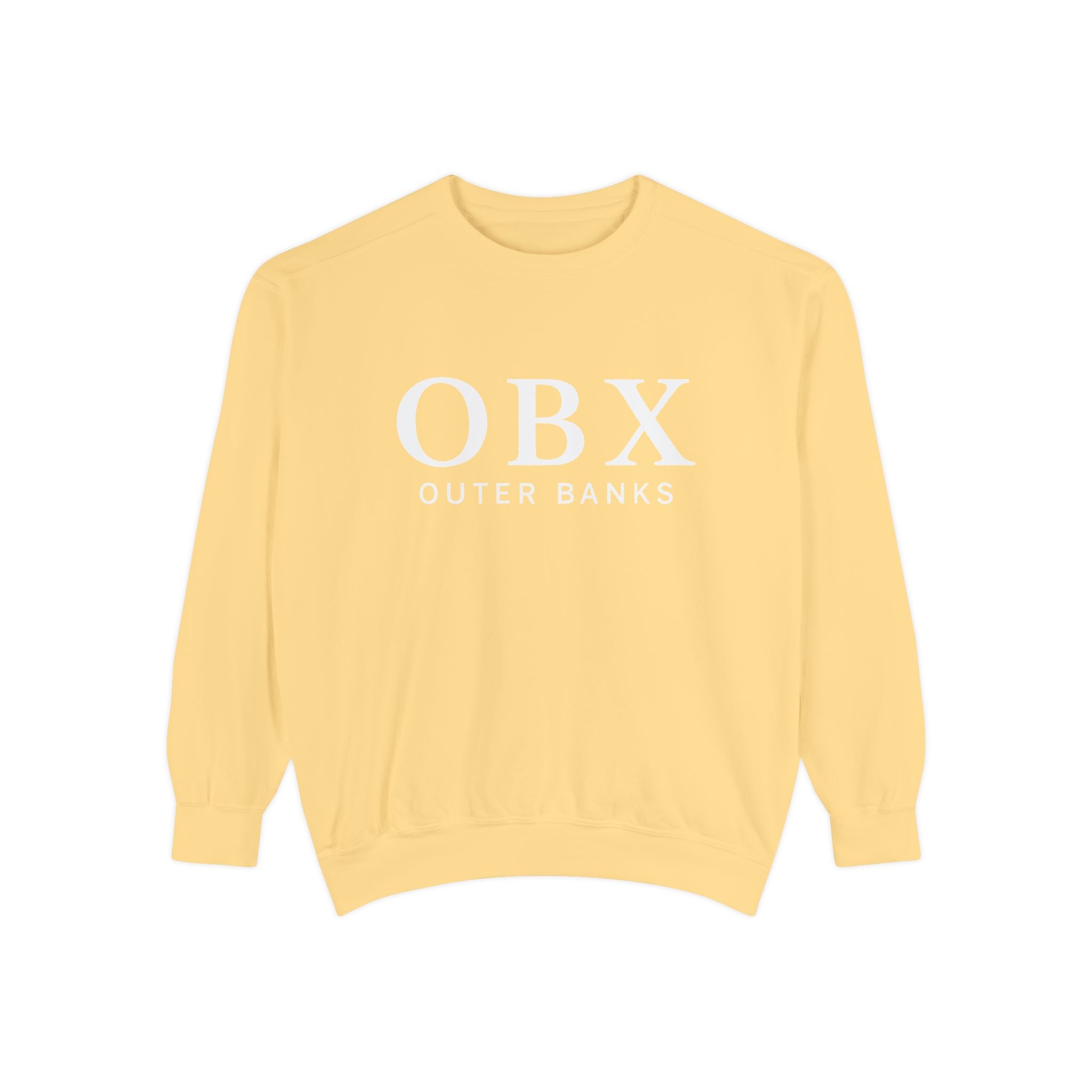 OBX Outer Banks Sweatshirt — Coastal Crewneck