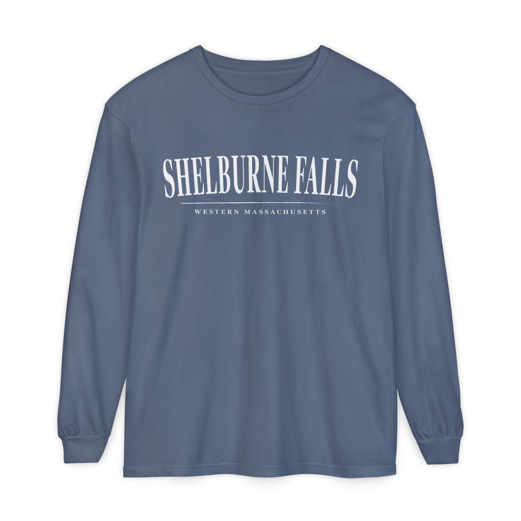Shelburne Falls Massachusetts Long Sleeve Tee