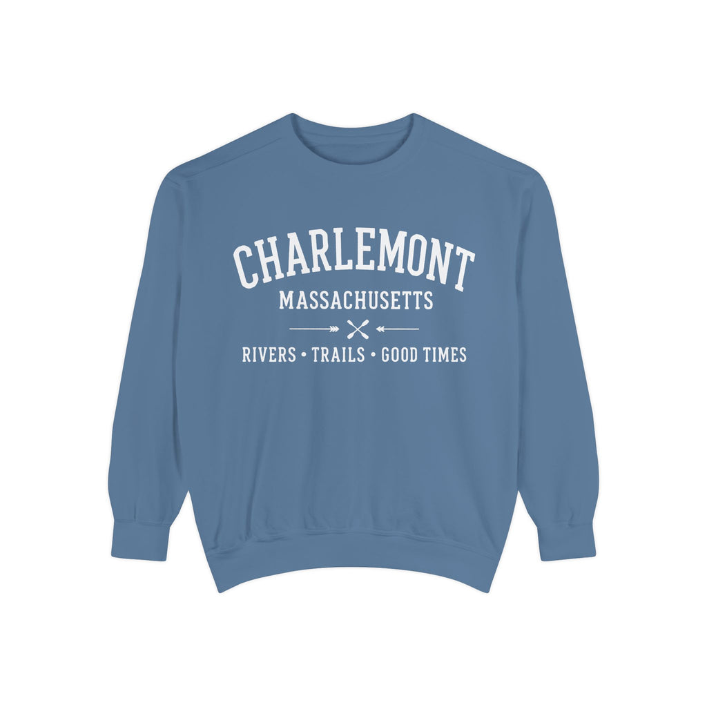 Charlemont river trails Sweatshirt — Crewneck