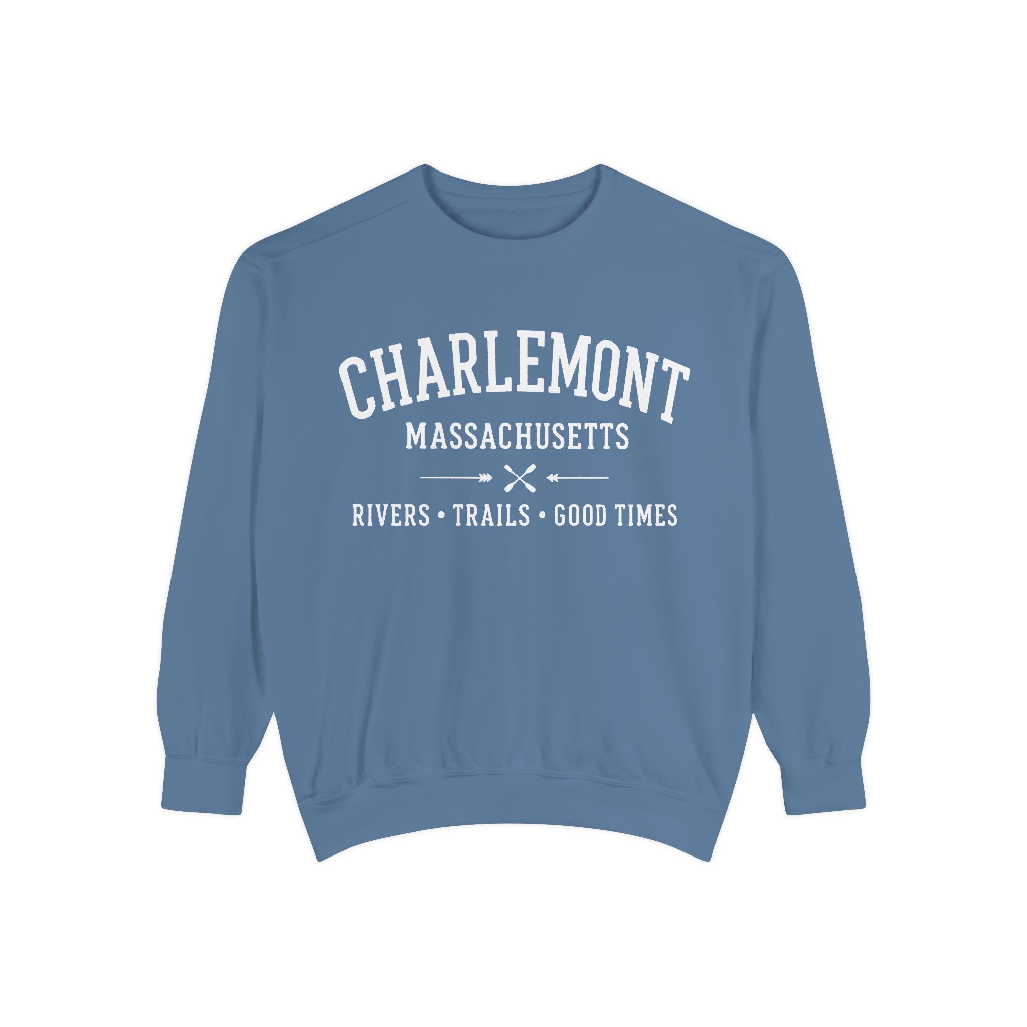 Charlemont river trails Sweatshirt — Crewneck