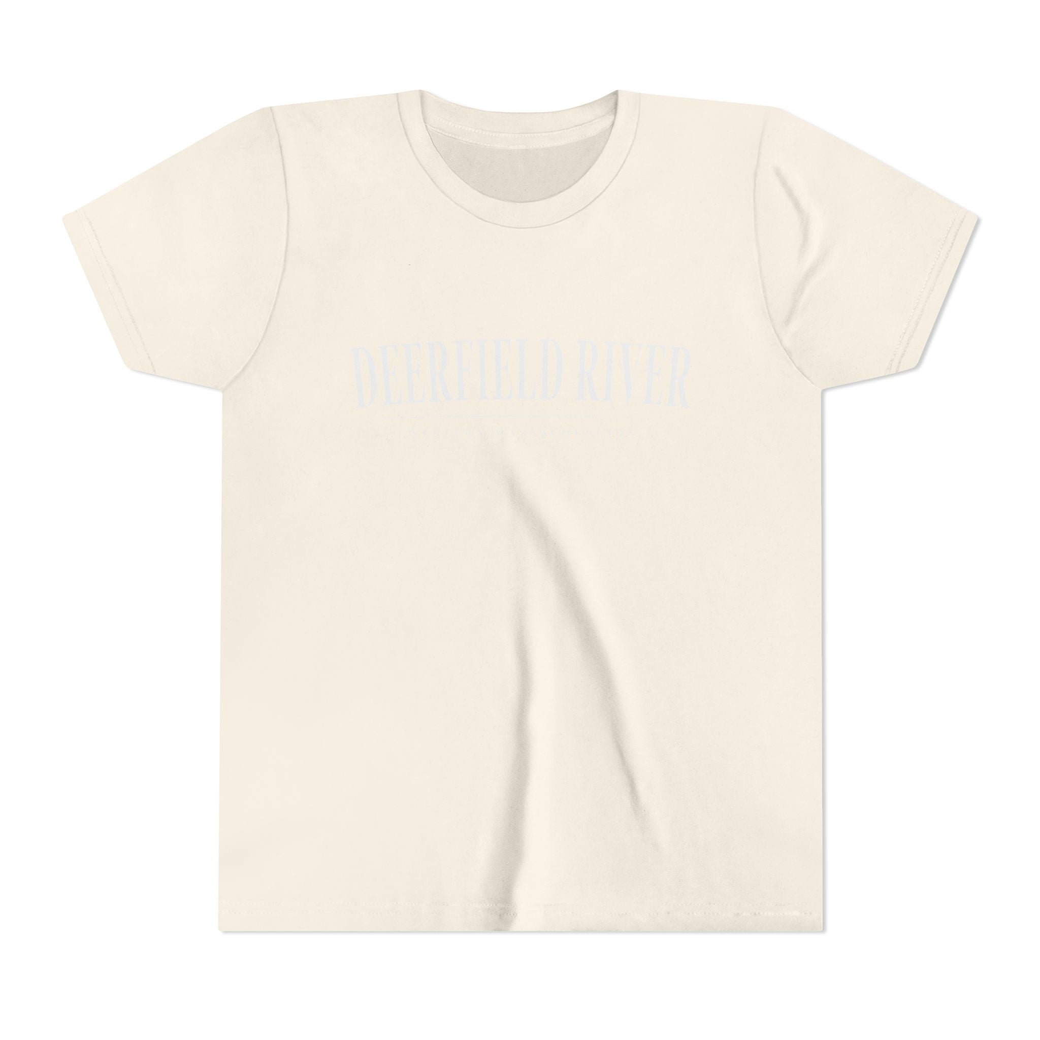 Deerfield River-Massachusetts Youth Tee — Classic Southern Vermont Kids T-Shirt