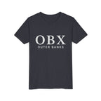 OBX Outer Banks Youth Tee — Classic Town Name Graphic Kids Shirt