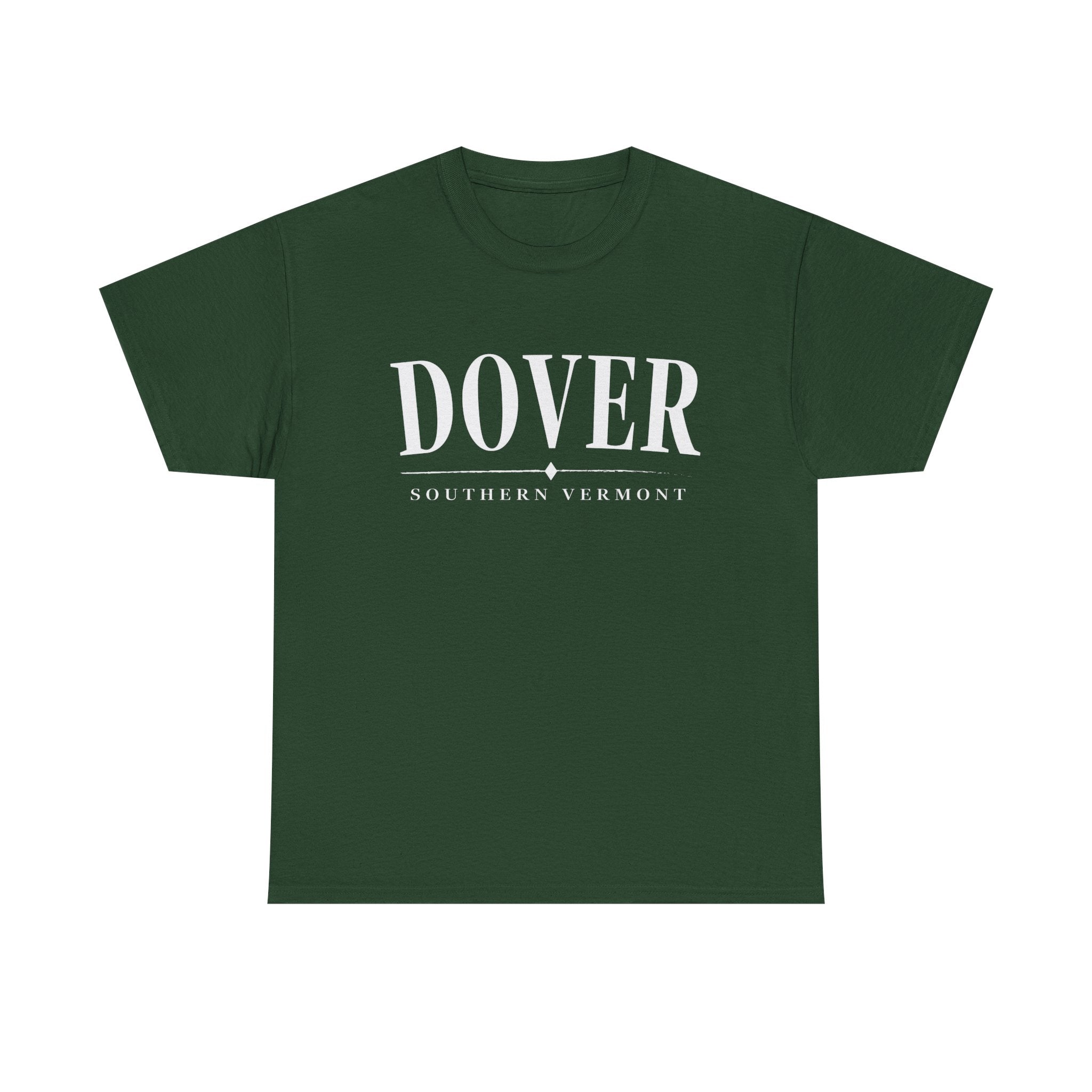 Dover T-Shirt — Vintage Collegiate River Town Tee