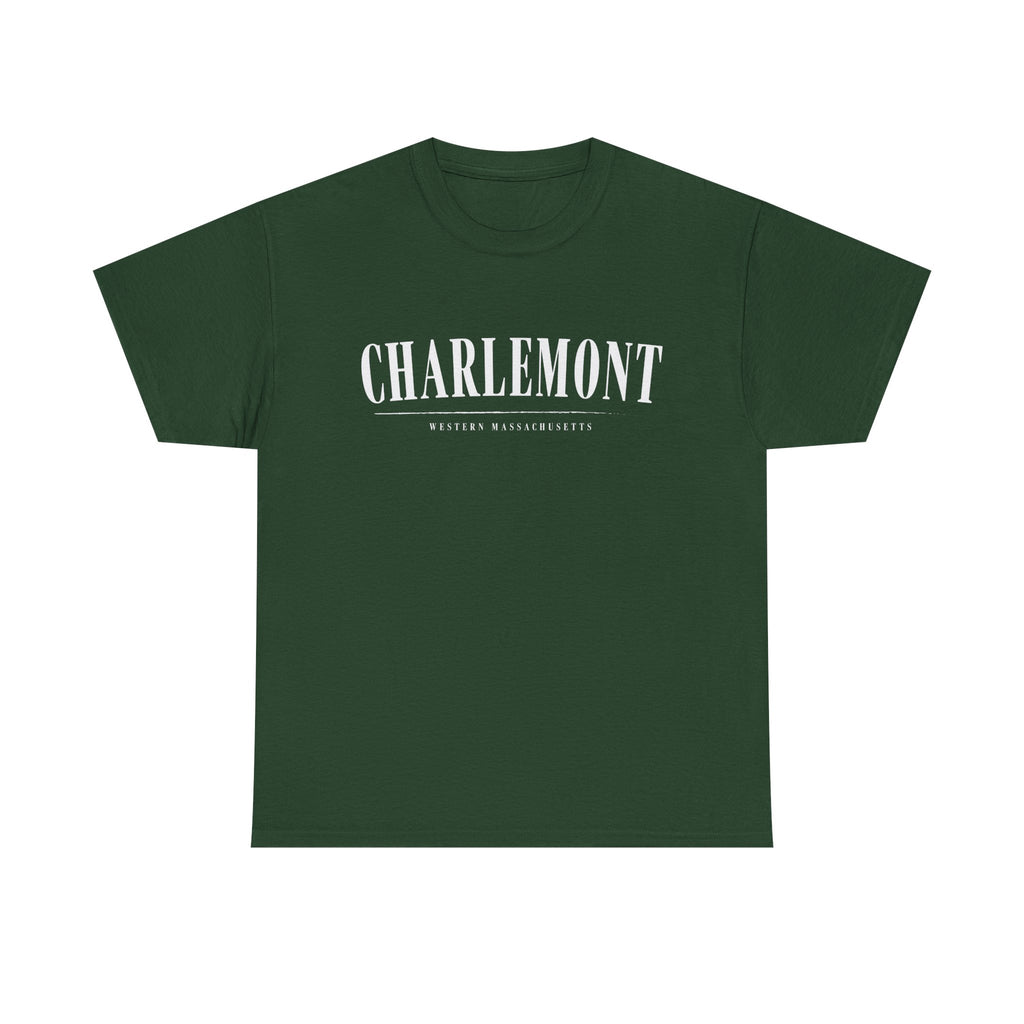 Charlemont T-Shirt — Vintage Collegiate River Town Tee