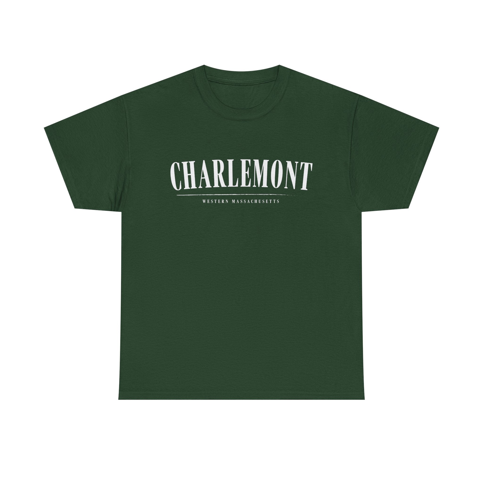 Charlemont T-Shirt — Vintage Collegiate River Town Tee