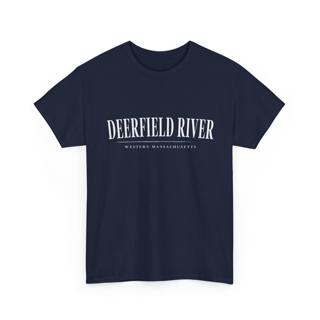Deerfield River T-Shirt — Vintage Collegiate River Town Tee