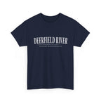 Deerfield River T-Shirt — Vintage Collegiate River Town Tee