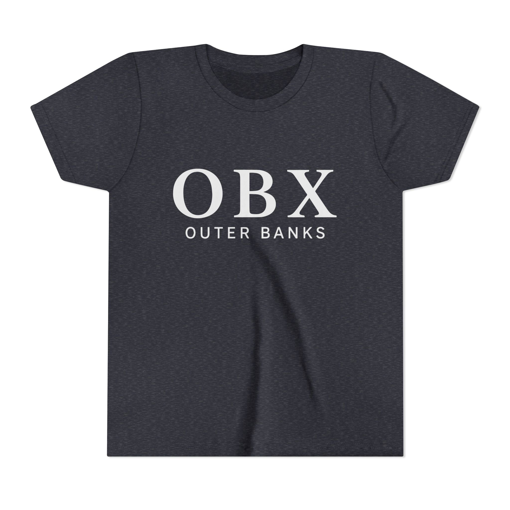 OBX Outer Banks Youth Tee — Classic Town Name Graphic Kids Shirt