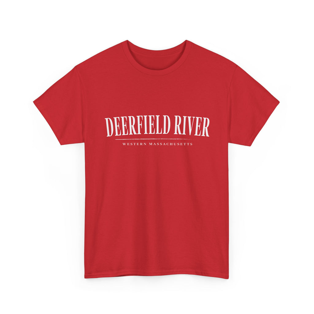 Deerfield River T-Shirt — Vintage Collegiate River Town Tee