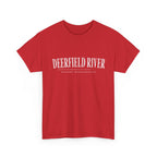 Deerfield River T-Shirt — Vintage Collegiate River Town Tee