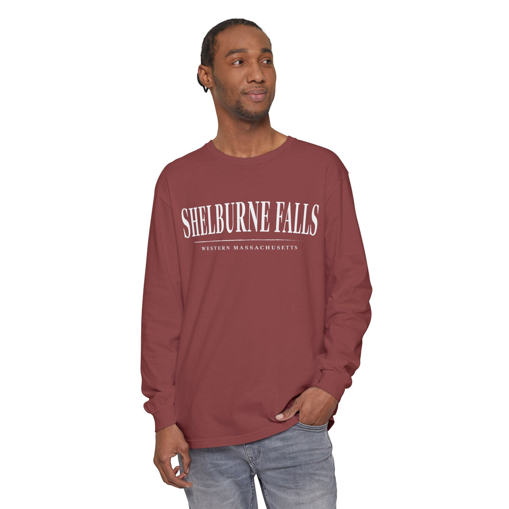 Shelburne Falls Massachusetts Long Sleeve Tee