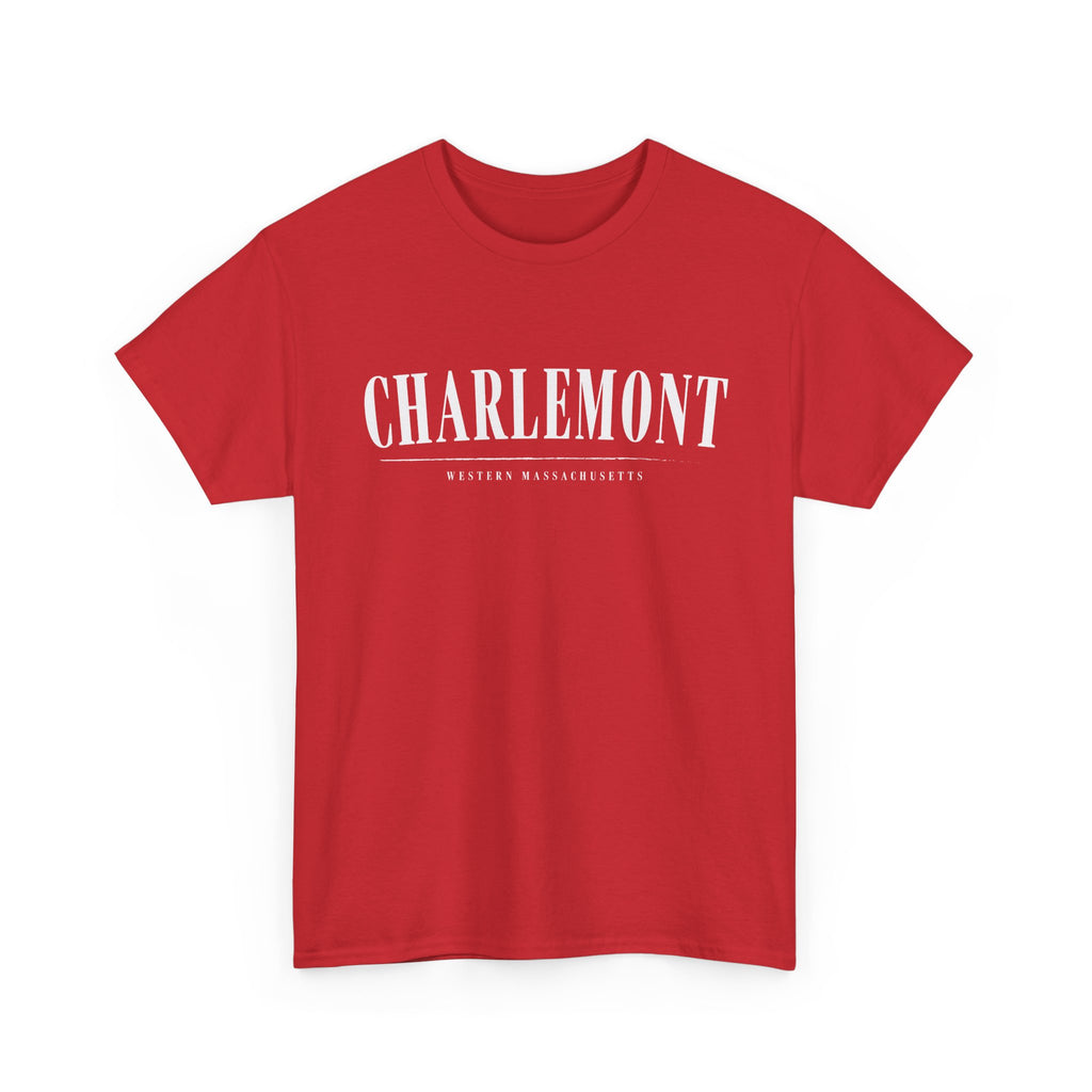 Charlemont T-Shirt — Vintage Collegiate River Town Tee