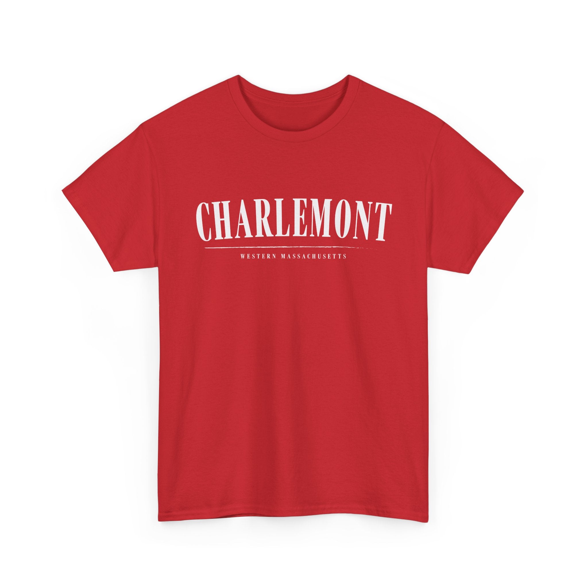 Charlemont T-Shirt — Vintage Collegiate River Town Tee