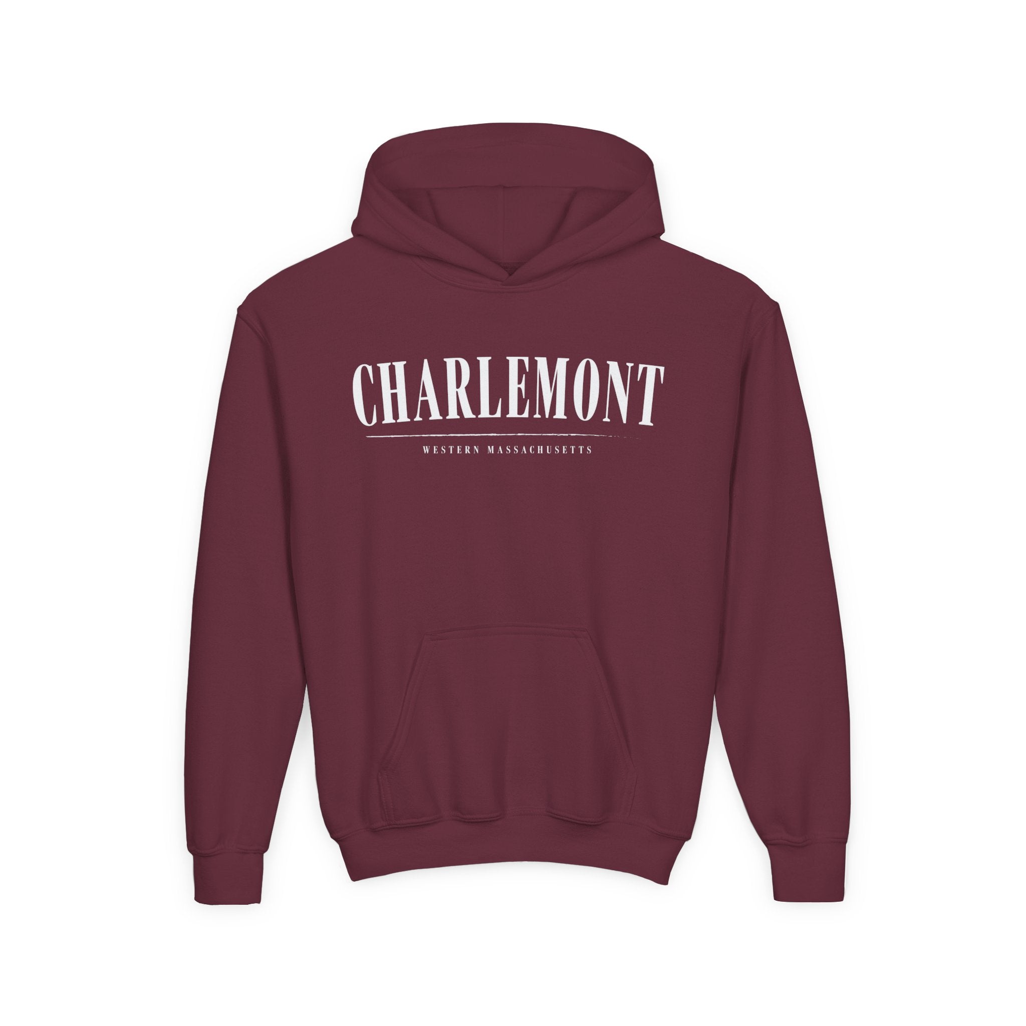 Charlemont Massachusetts Youth Hoodie