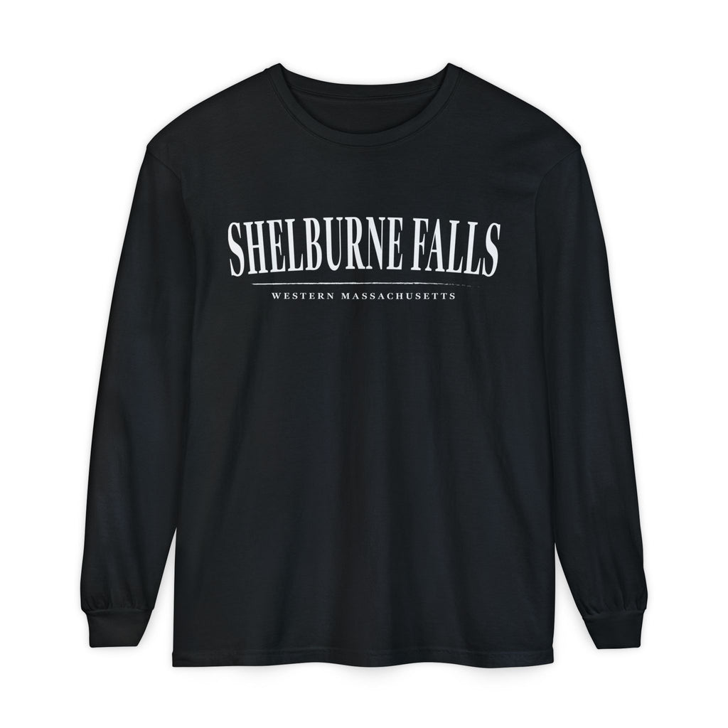 Shelburne Falls Massachusetts Long Sleeve Tee