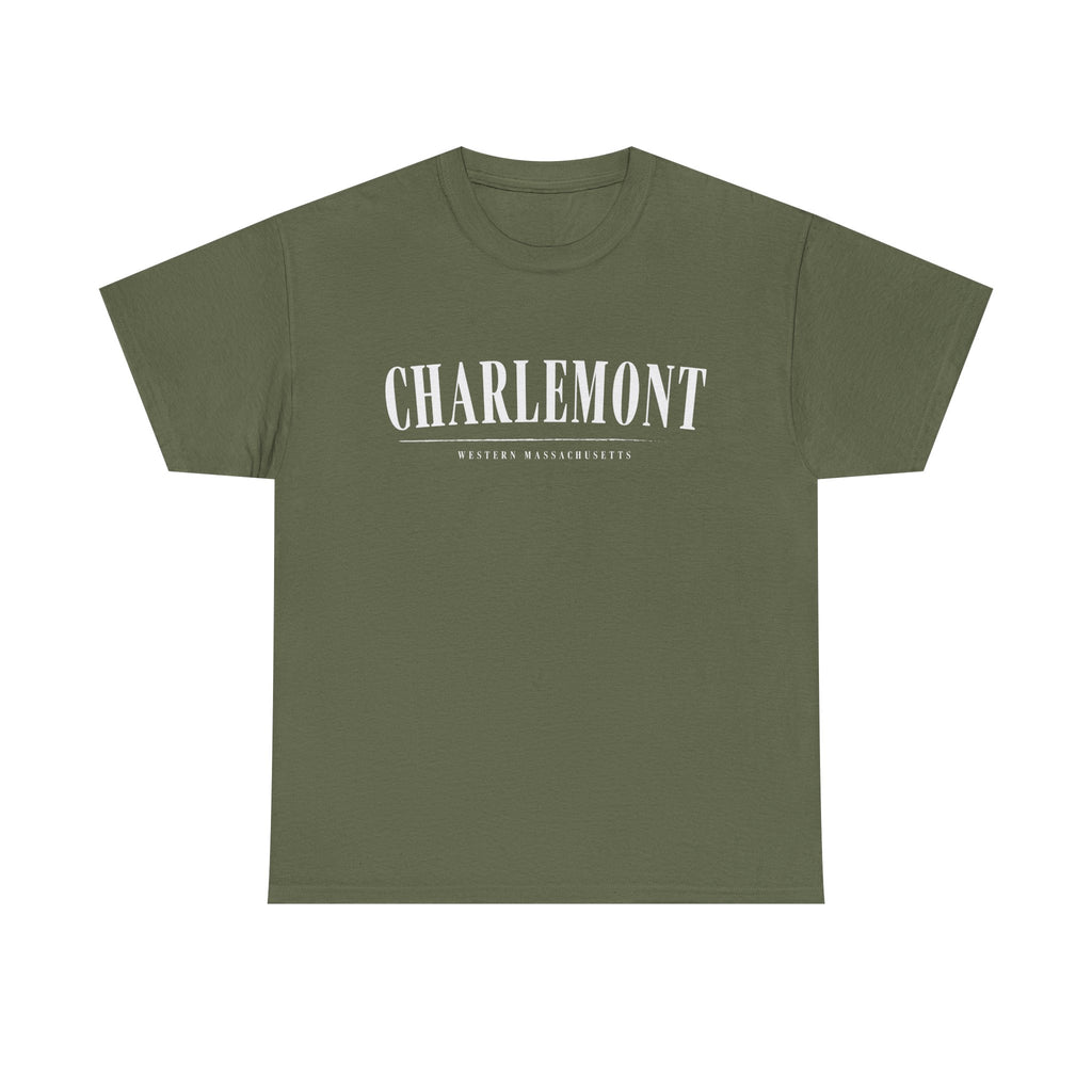 Charlemont T-Shirt — Vintage Collegiate River Town Tee