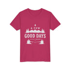 A few good days Youth Tee — Classic Town Name Graphic Kids Shirt