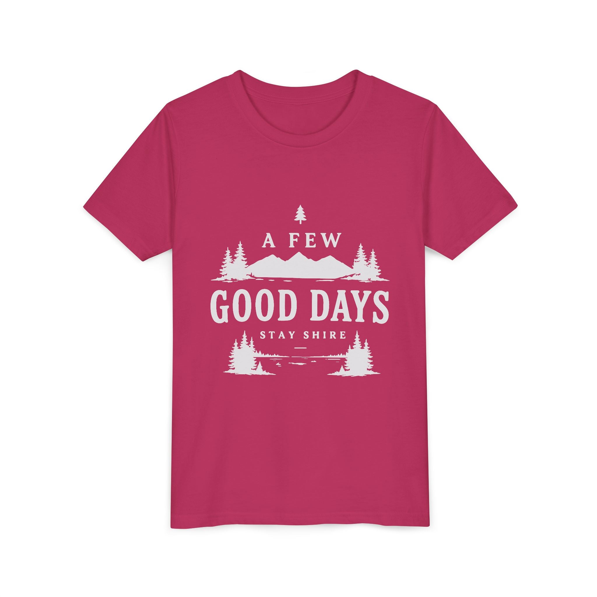 A few good days Youth Tee — Classic Town Name Graphic Kids Shirt