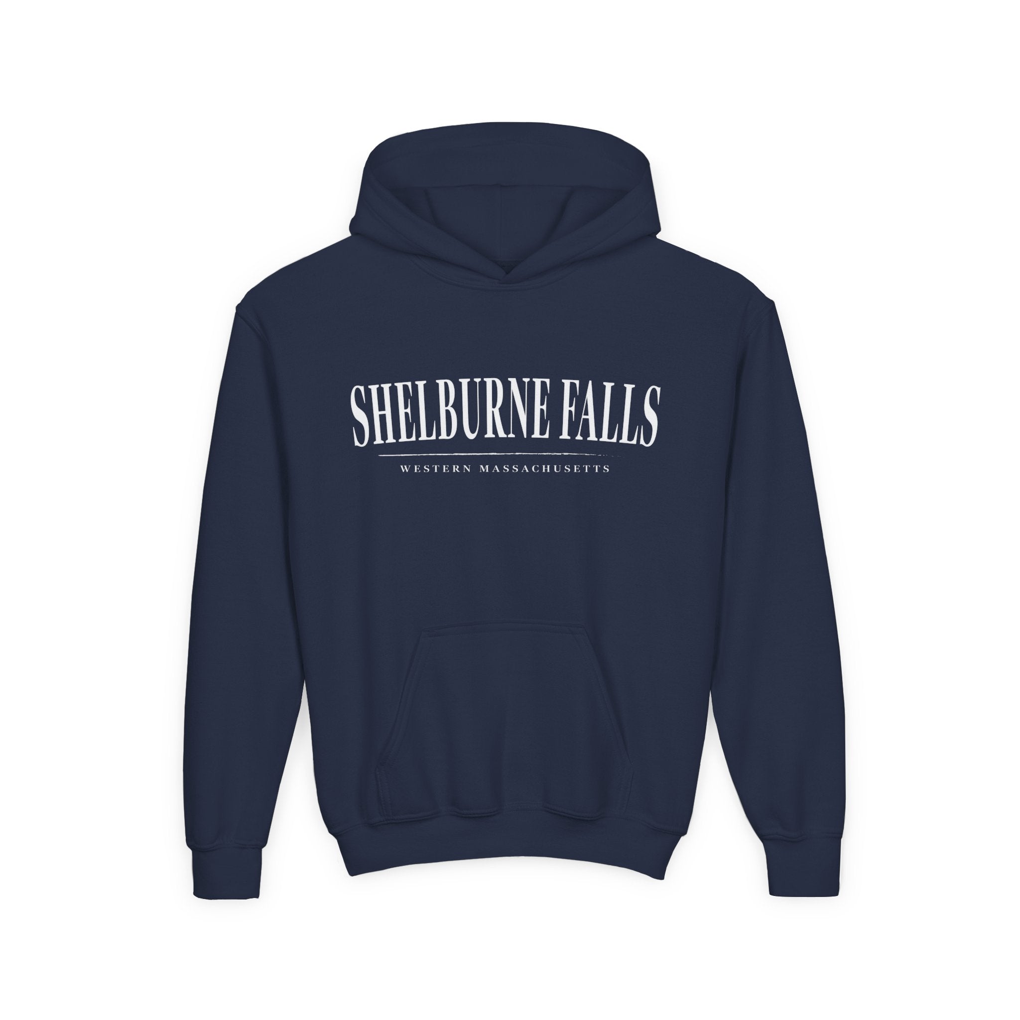 Shelburne Falls Youth Hoodie