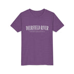 Deerfield River-Massachusetts Youth Tee — Classic Southern Vermont Kids T-Shirt