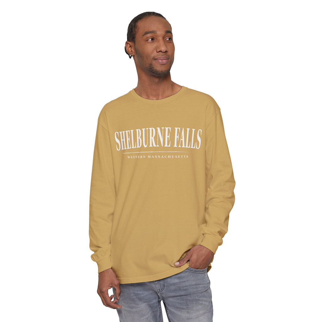 Shelburne Falls Massachusetts Long Sleeve Tee