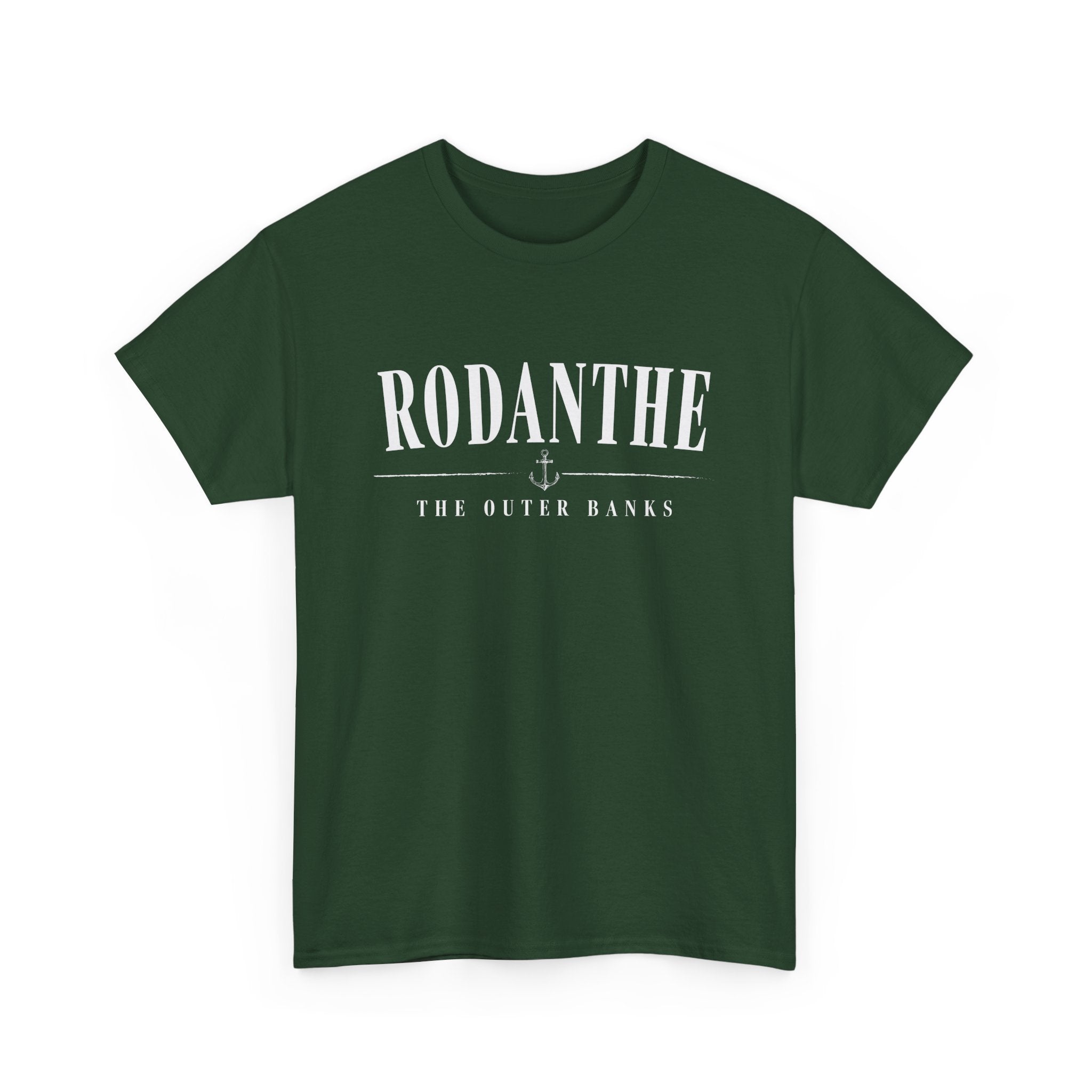 Rodanthe OBX T-Shirt — Vintage Collegiate River Town Tee
