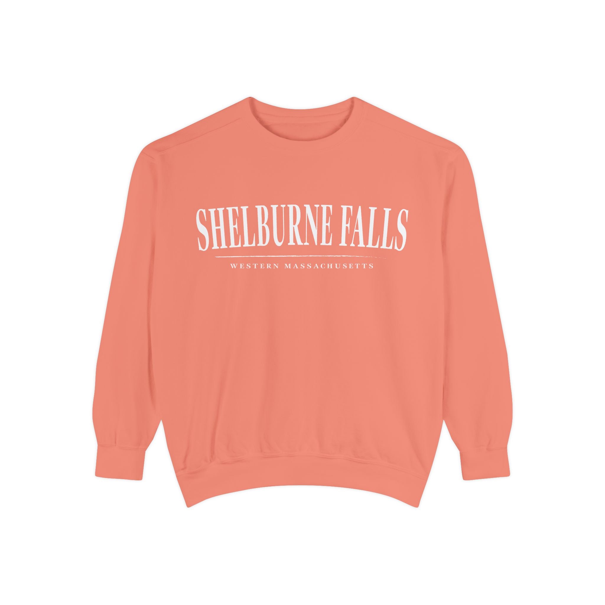 Shelburne Falls Massachusetts Sweatshirt — Coastal Crewneck