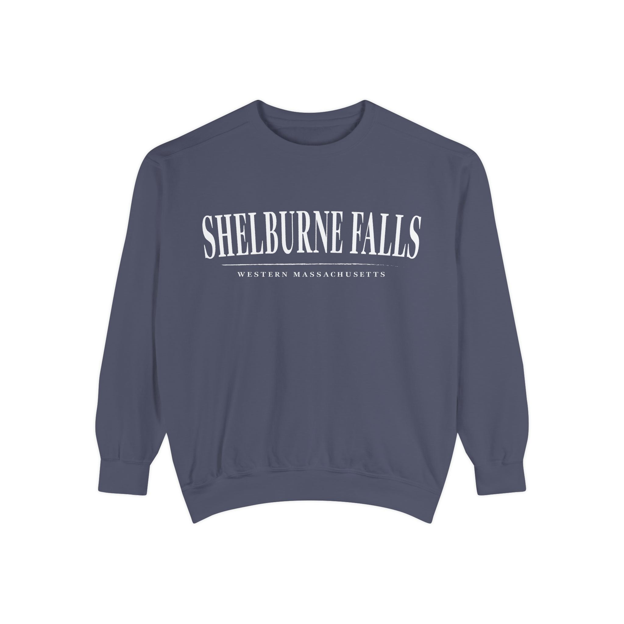 Shelburne Falls Massachusetts Sweatshirt — Coastal Crewneck