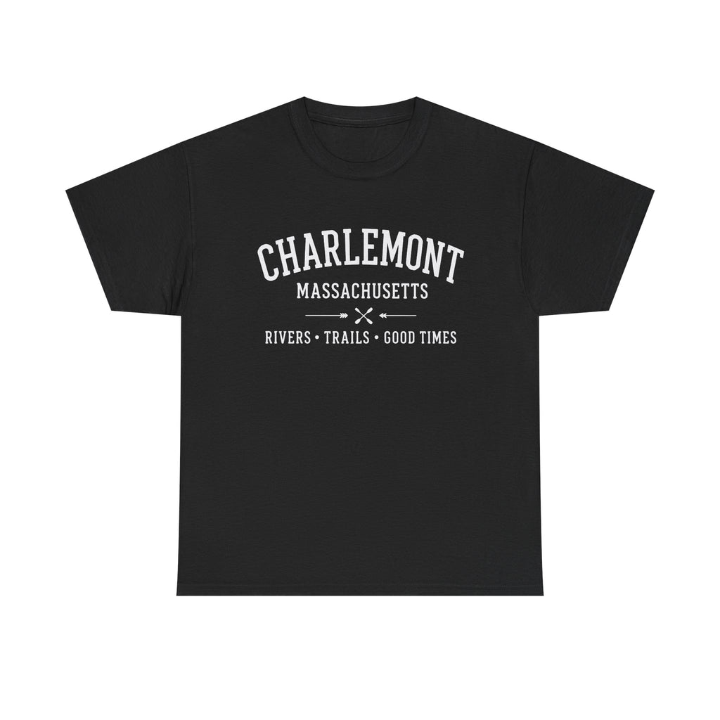Charlemont T-Shirt — Vintage Collegiate River Town Tee