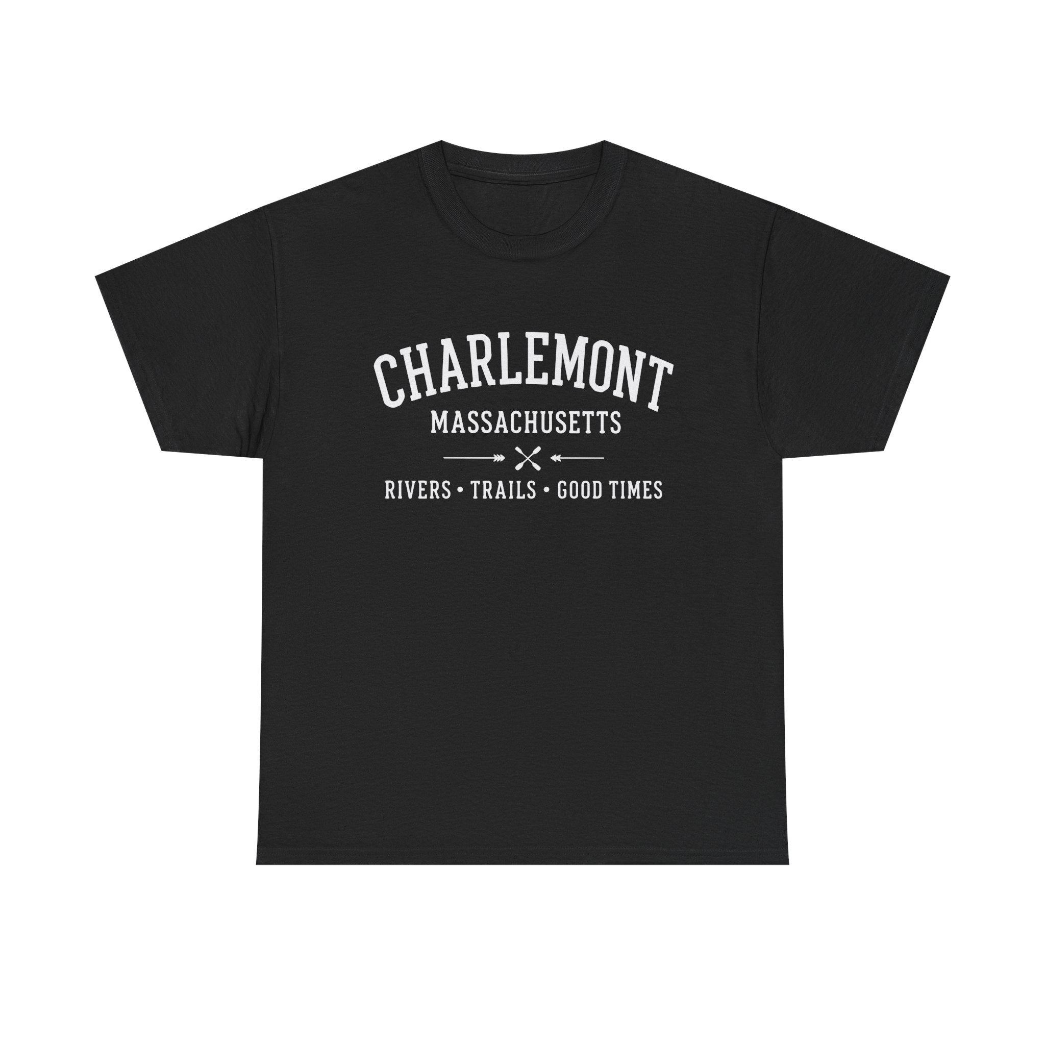 Charlemont T-Shirt — Vintage Collegiate River Town Tee