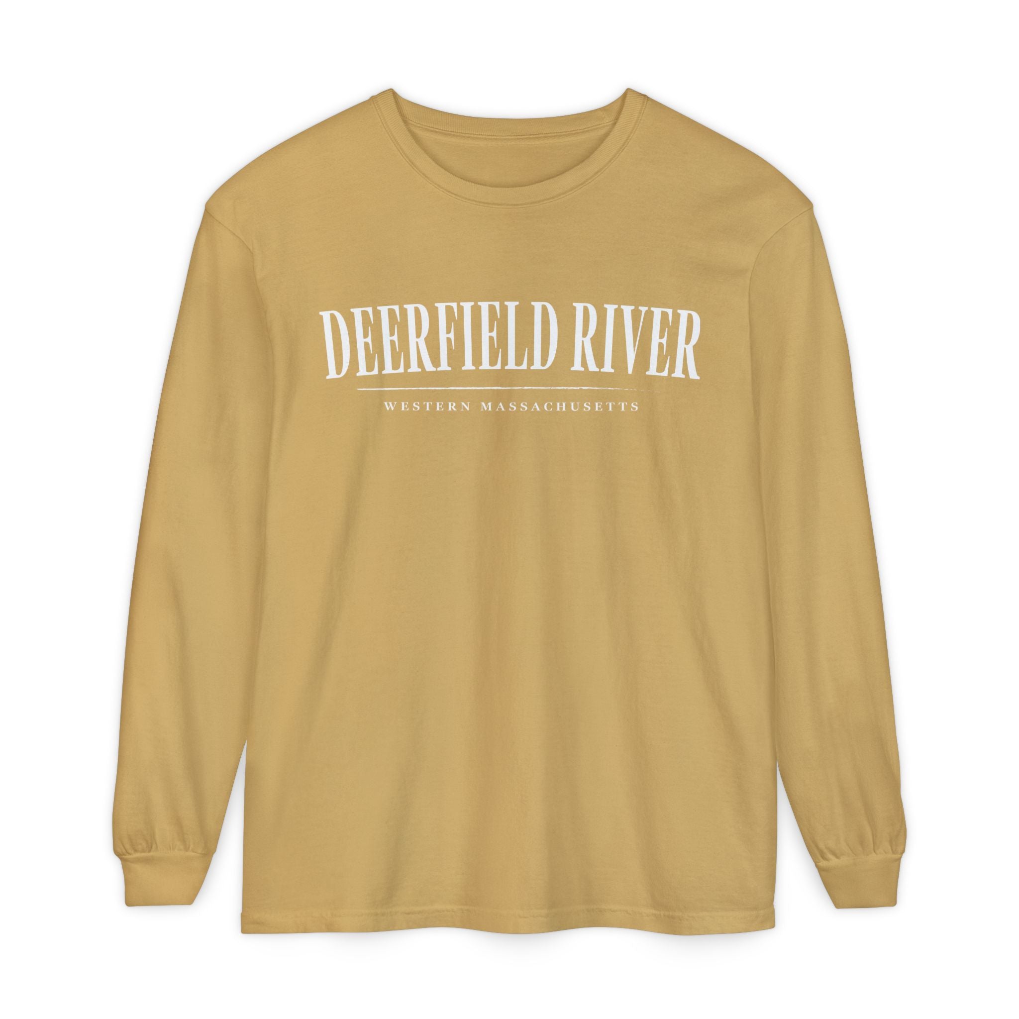 Deerfield River Long Sleeve Tee