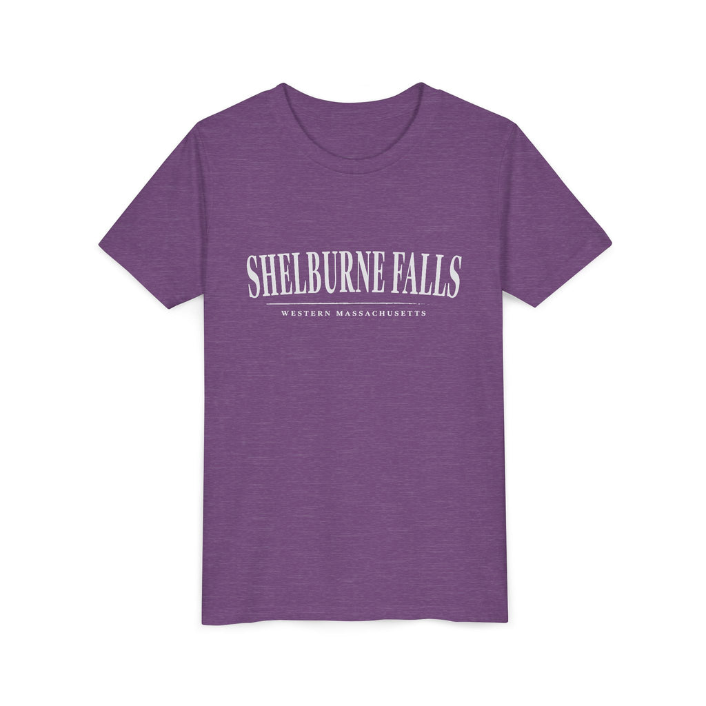 Shelburne Falls Massachusetts Youth Tee — Classic Kids T-Shirt