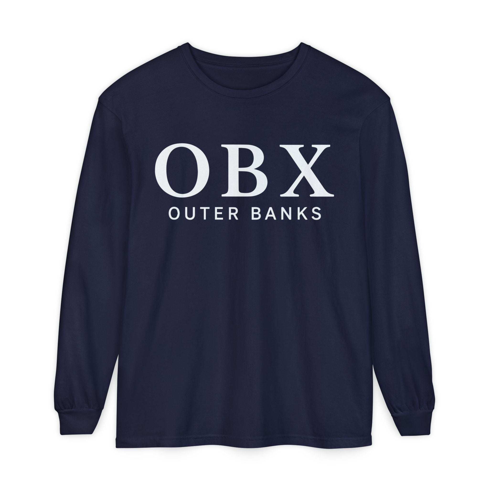 OBX Outer Banks Long Sleeve Tee
