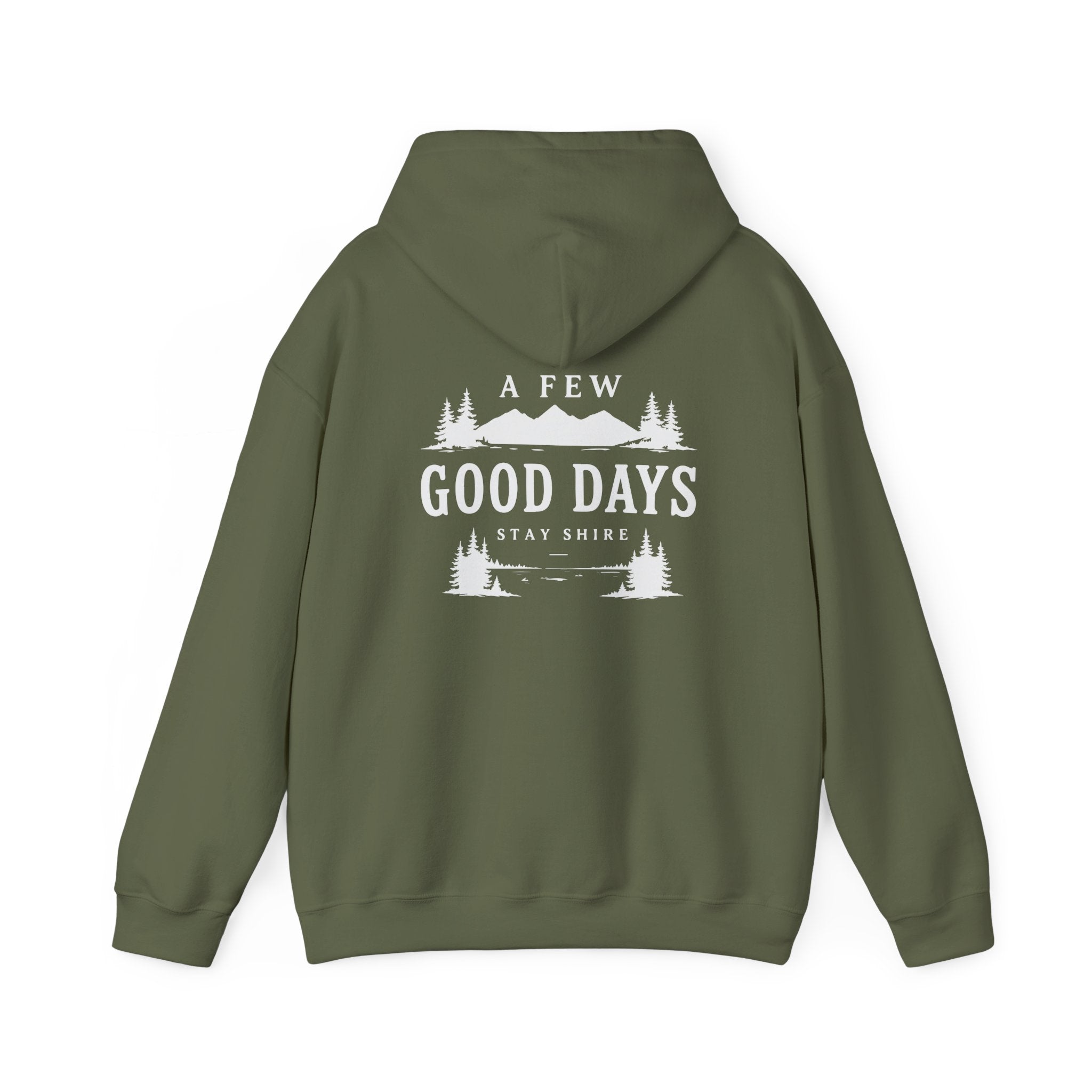 Charlemont-A Few Good Days Unisex Heavy Blend™ Hooded Sweatshirt