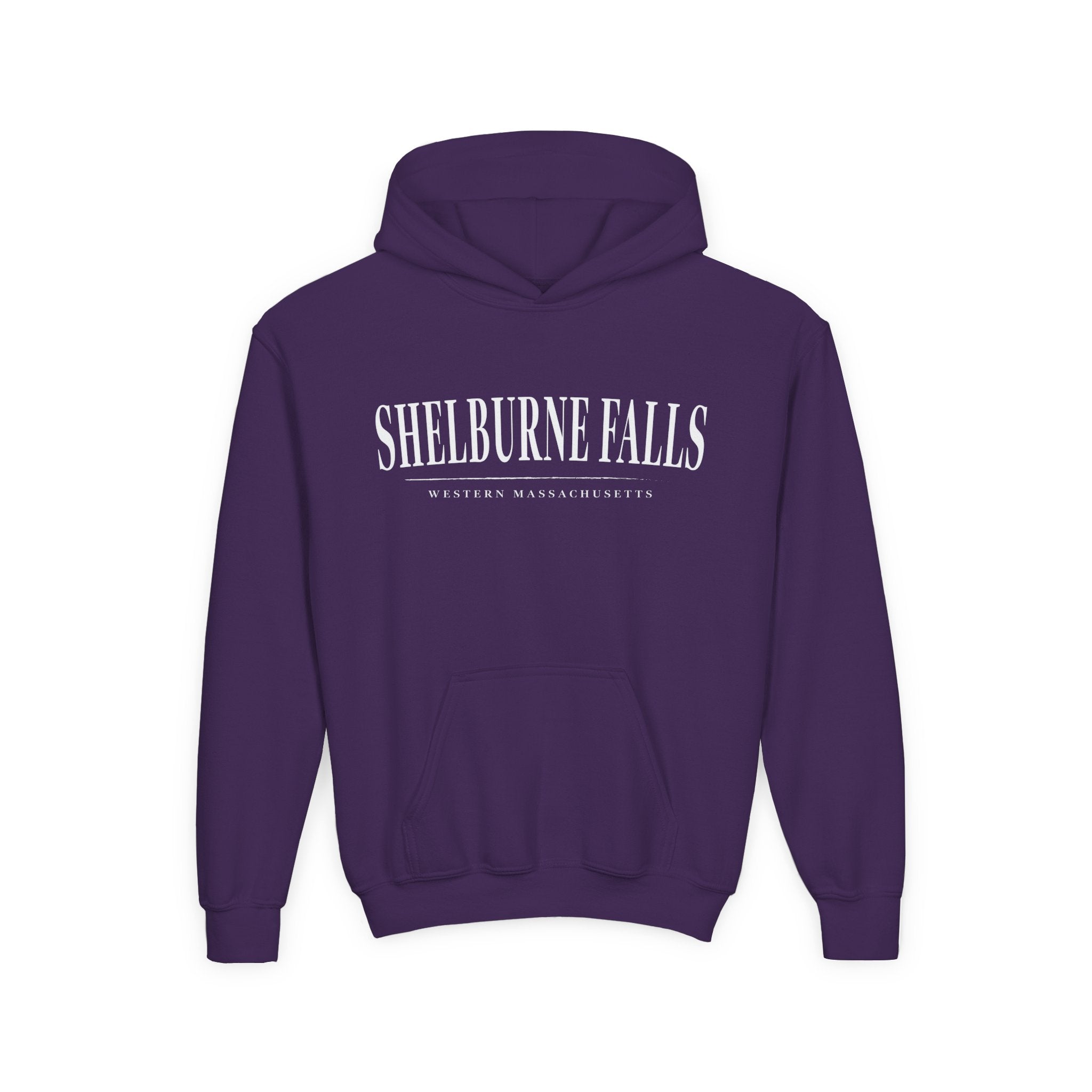 Shelburne falls - Massachusetts Youth Hoodie