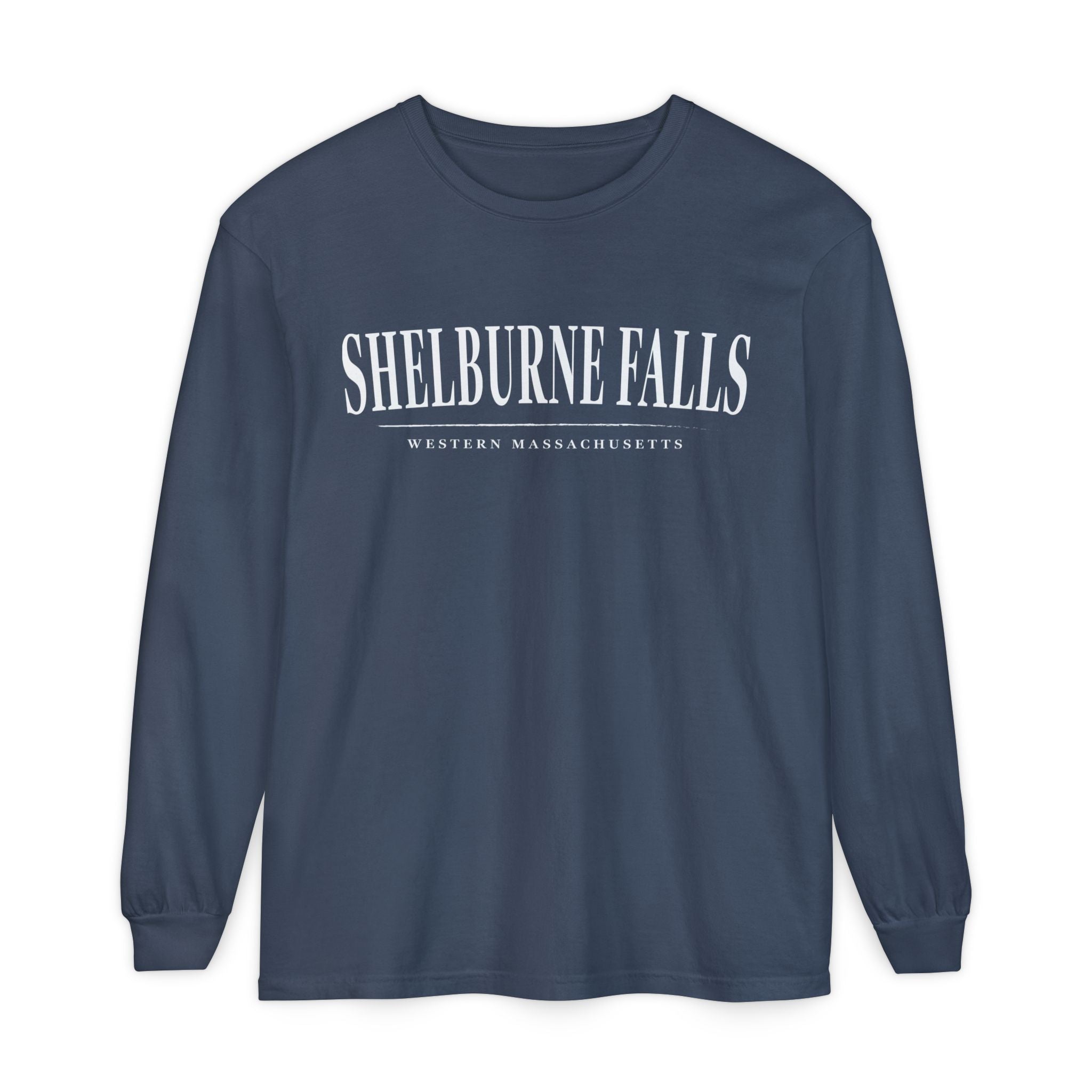 Shelburne Falls Massachusetts Long Sleeve Tee