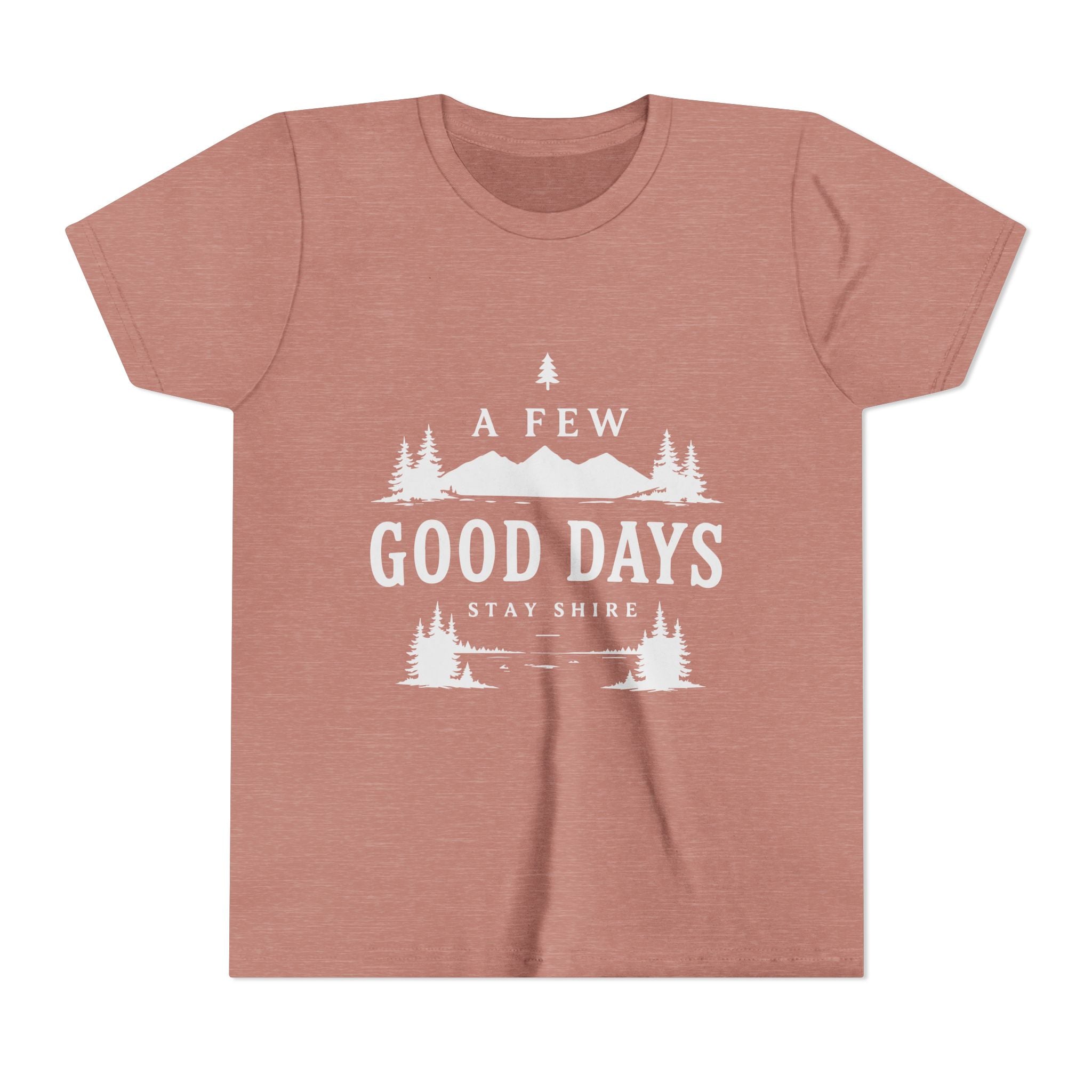 A few good days Youth Tee — Classic Town Name Graphic Kids Shirt
