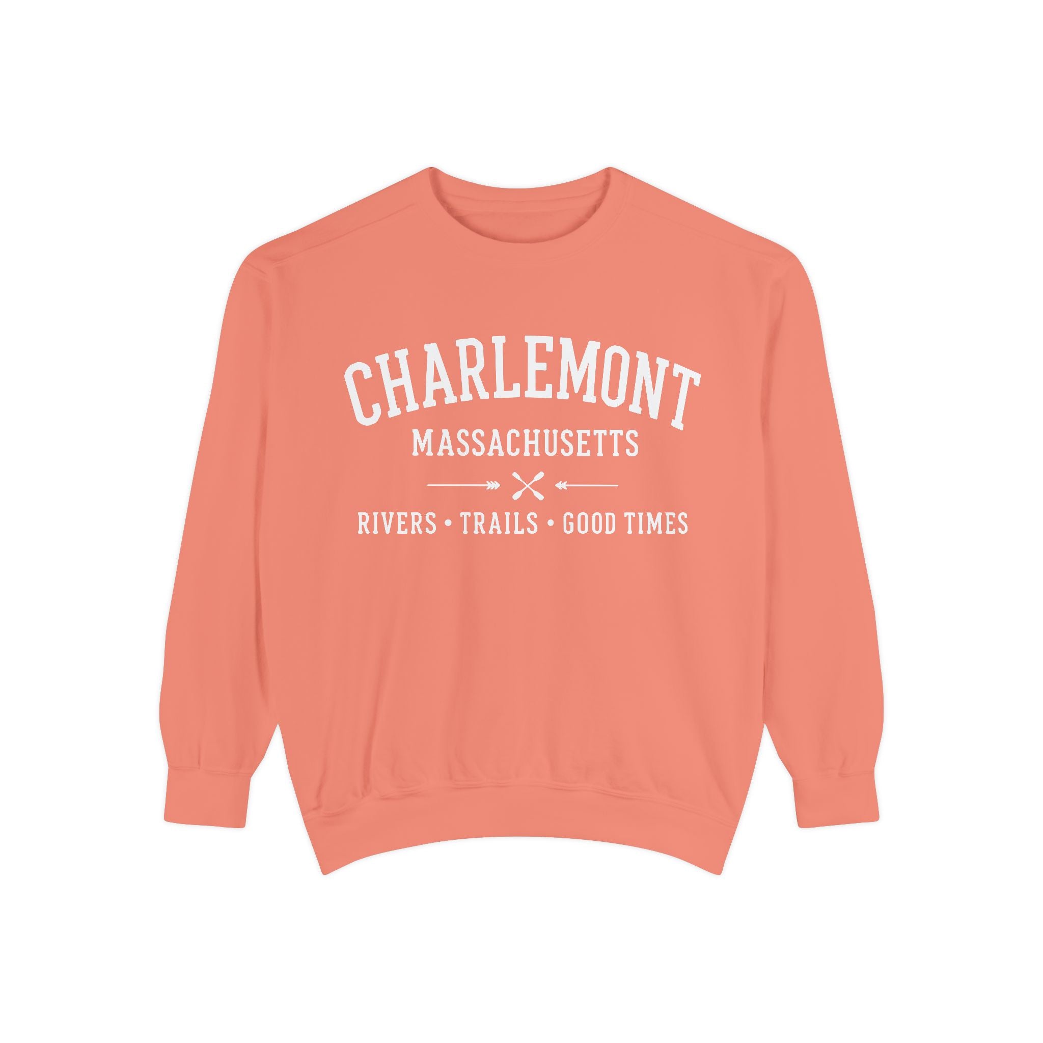 Charlemont river trails Sweatshirt — Crewneck