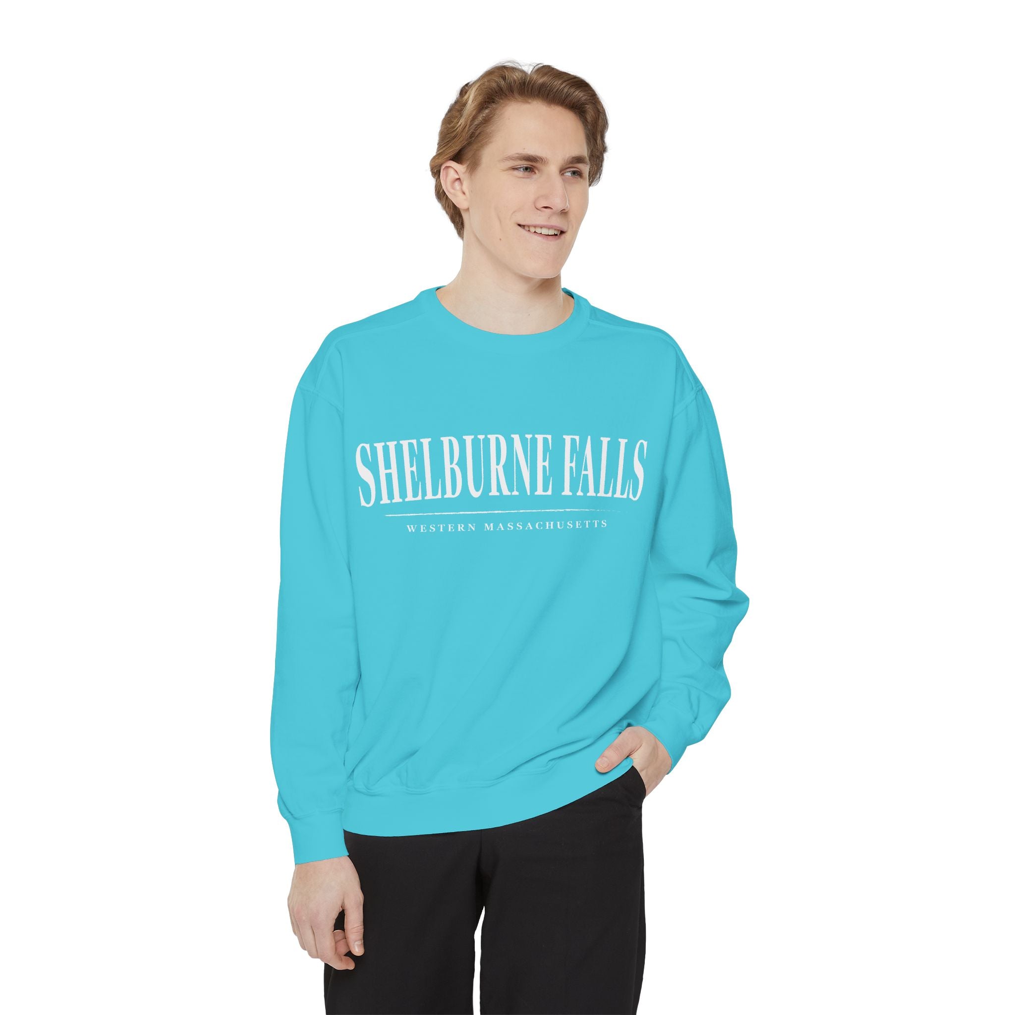 Shelburne Falls Massachusetts Sweatshirt — Coastal Crewneck