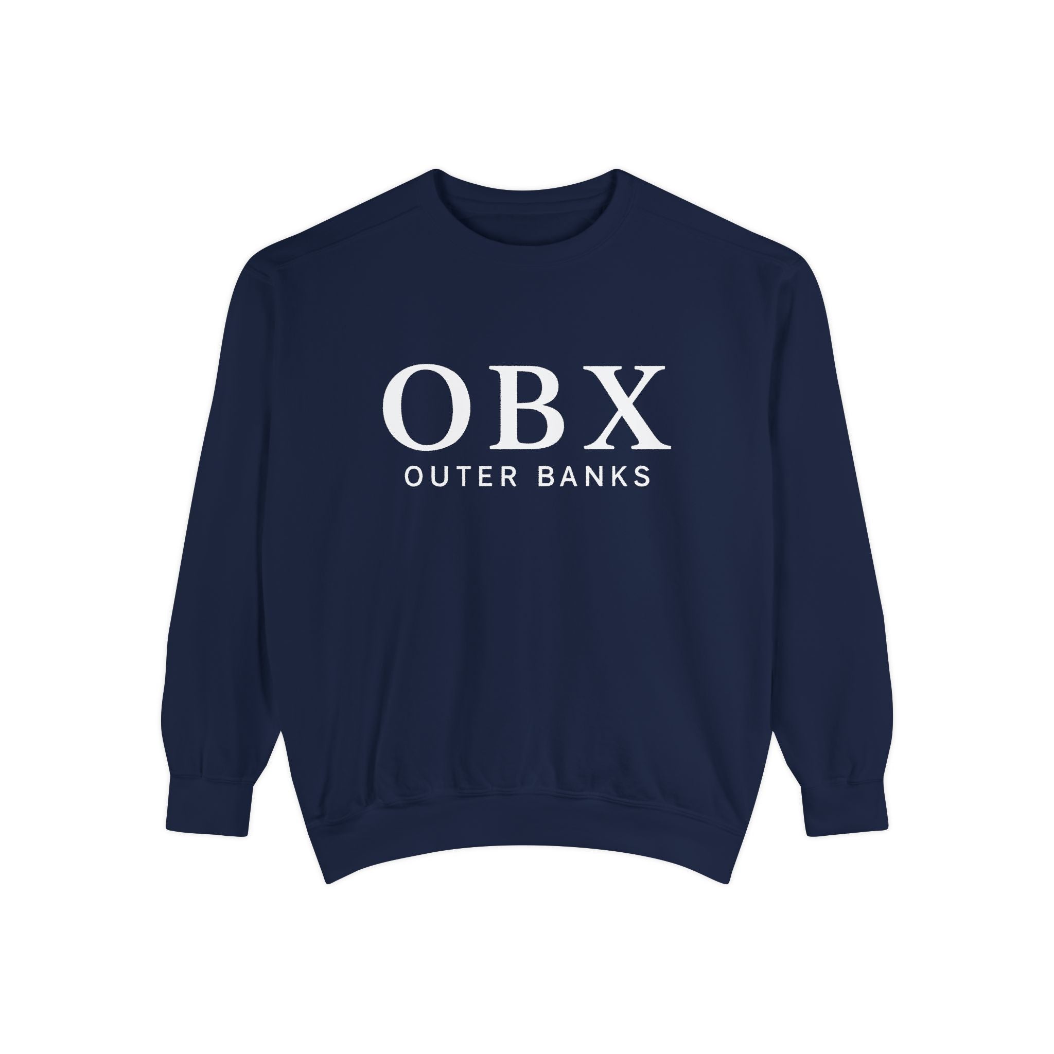 OBX Outer Banks Sweatshirt — Coastal Crewneck