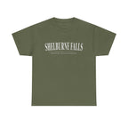 Shelburne Falls T-Shirt — Vintage Collegiate River Town Tee