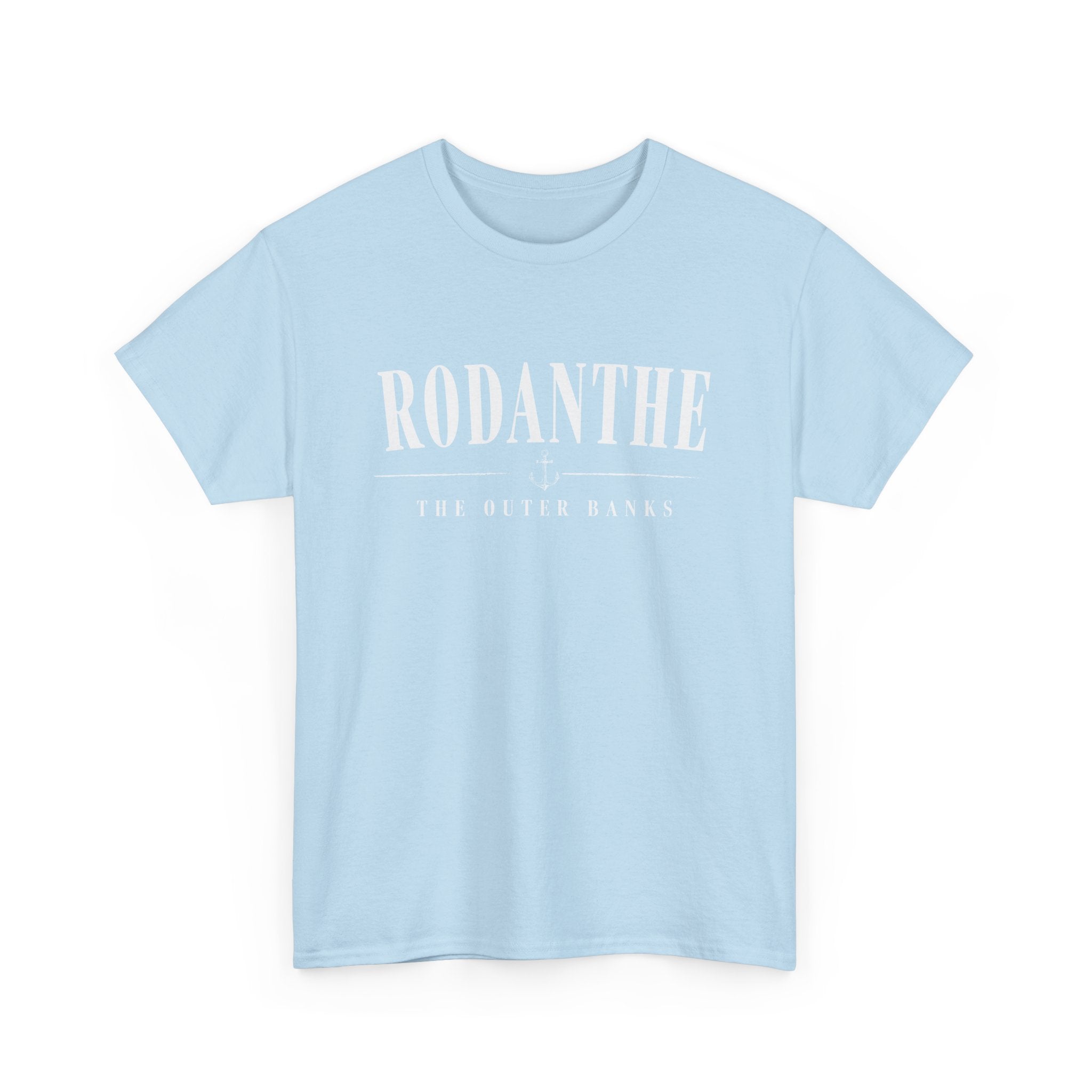 Rodanthe OBX T-Shirt — Vintage Collegiate River Town Tee